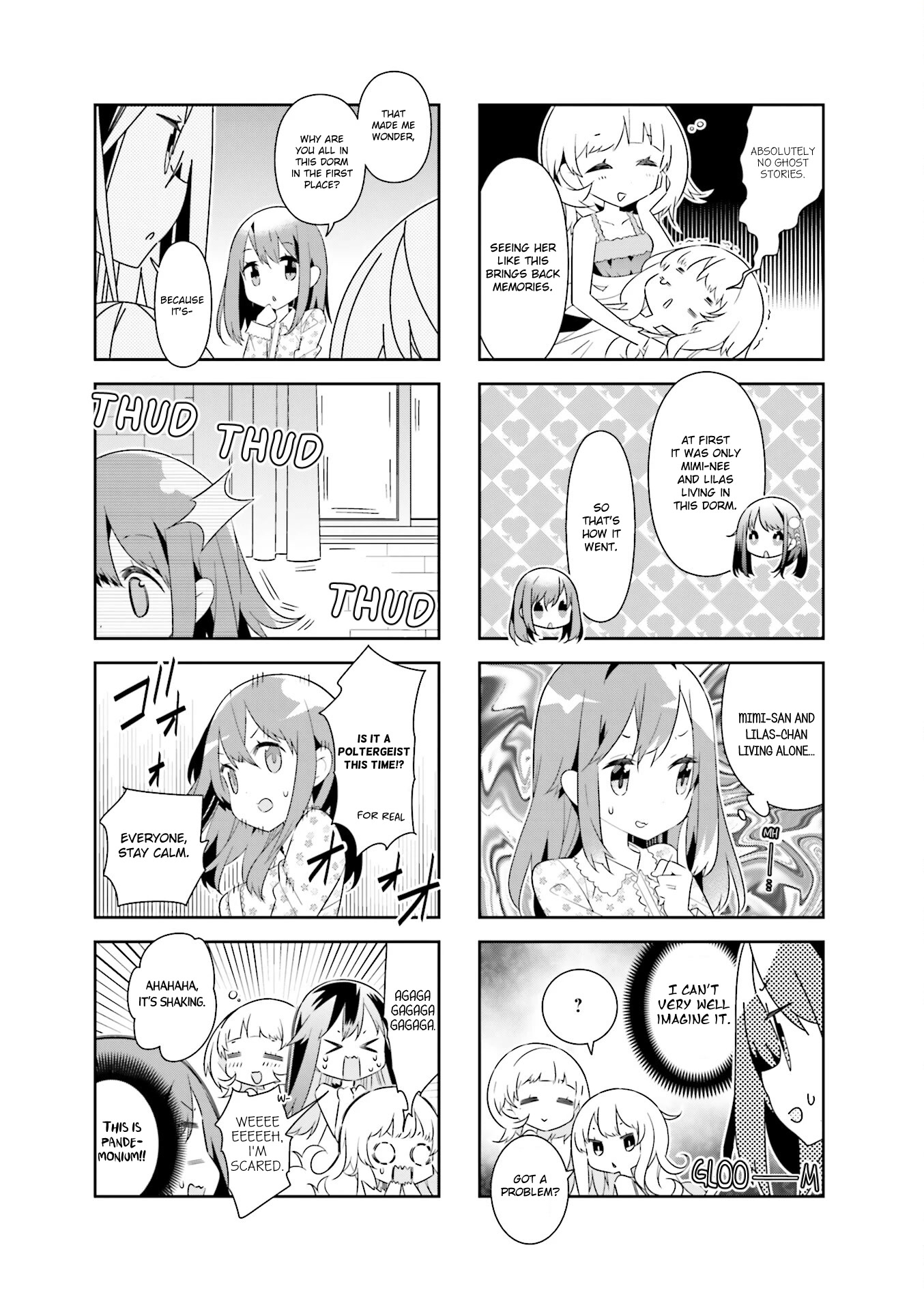 The Life After Retirement of Magical Girls Chapter 22 page 7 - Chapter 22: From the Dimly-Lit Kitchen