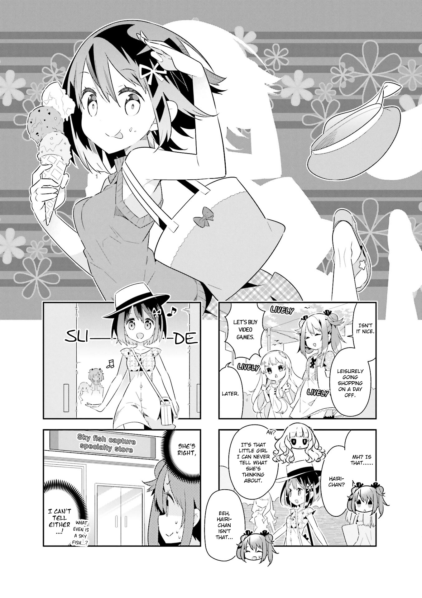 The Life After Retirement of Magical Girls Chapter 23 page 1 - Chapter 23: Hairi, the Fathomless Girl