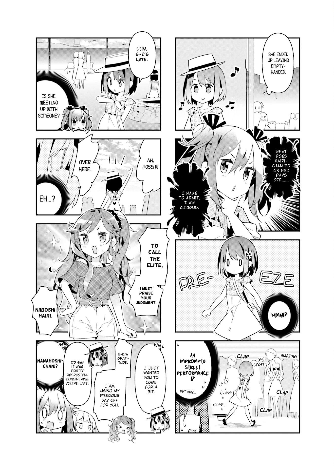 The Life After Retirement of Magical Girls Chapter 23 page 2 - Chapter 23: Hairi, the Fathomless Girl