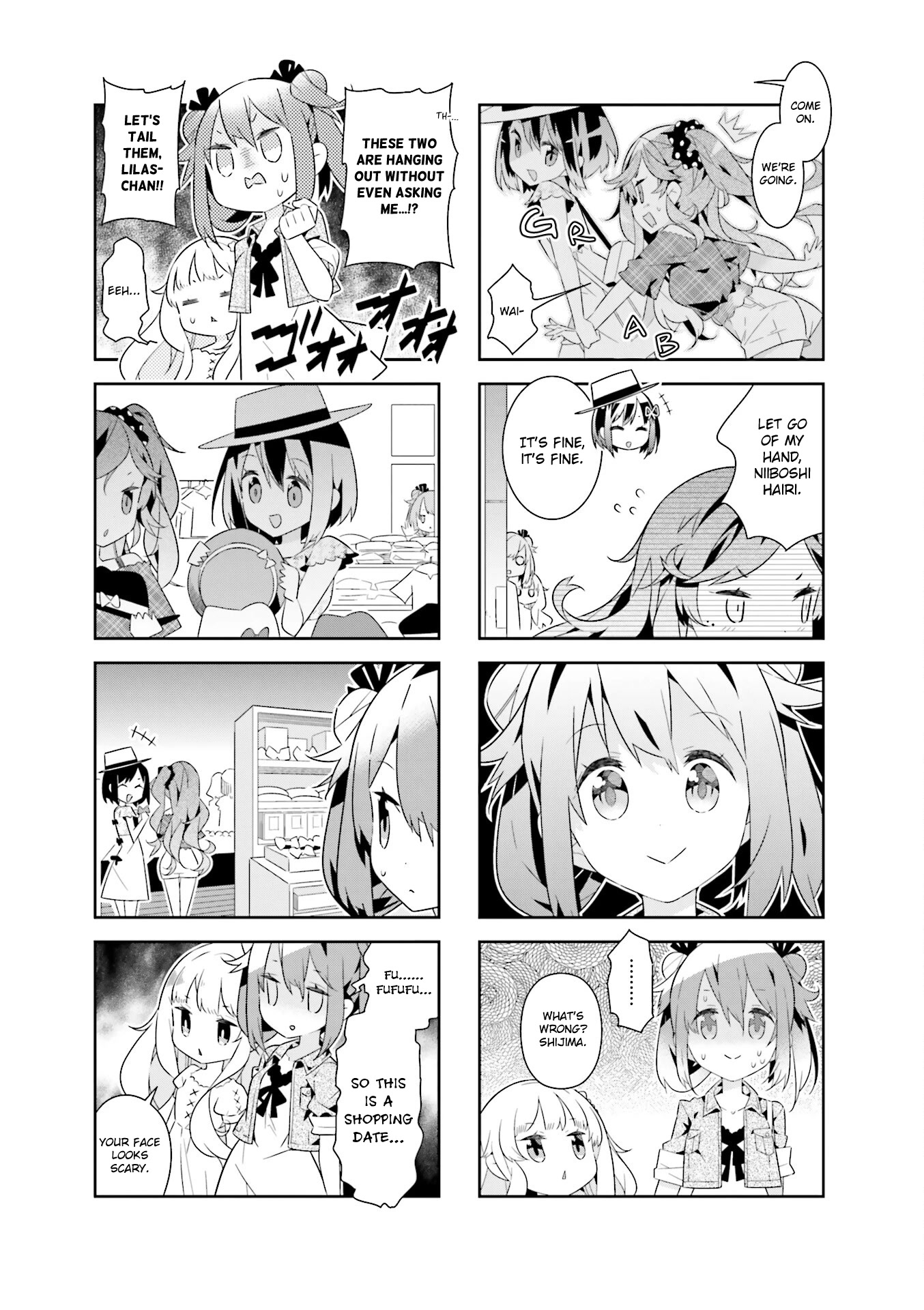 The Life After Retirement of Magical Girls Chapter 23 page 3 - Chapter 23: Hairi, the Fathomless Girl