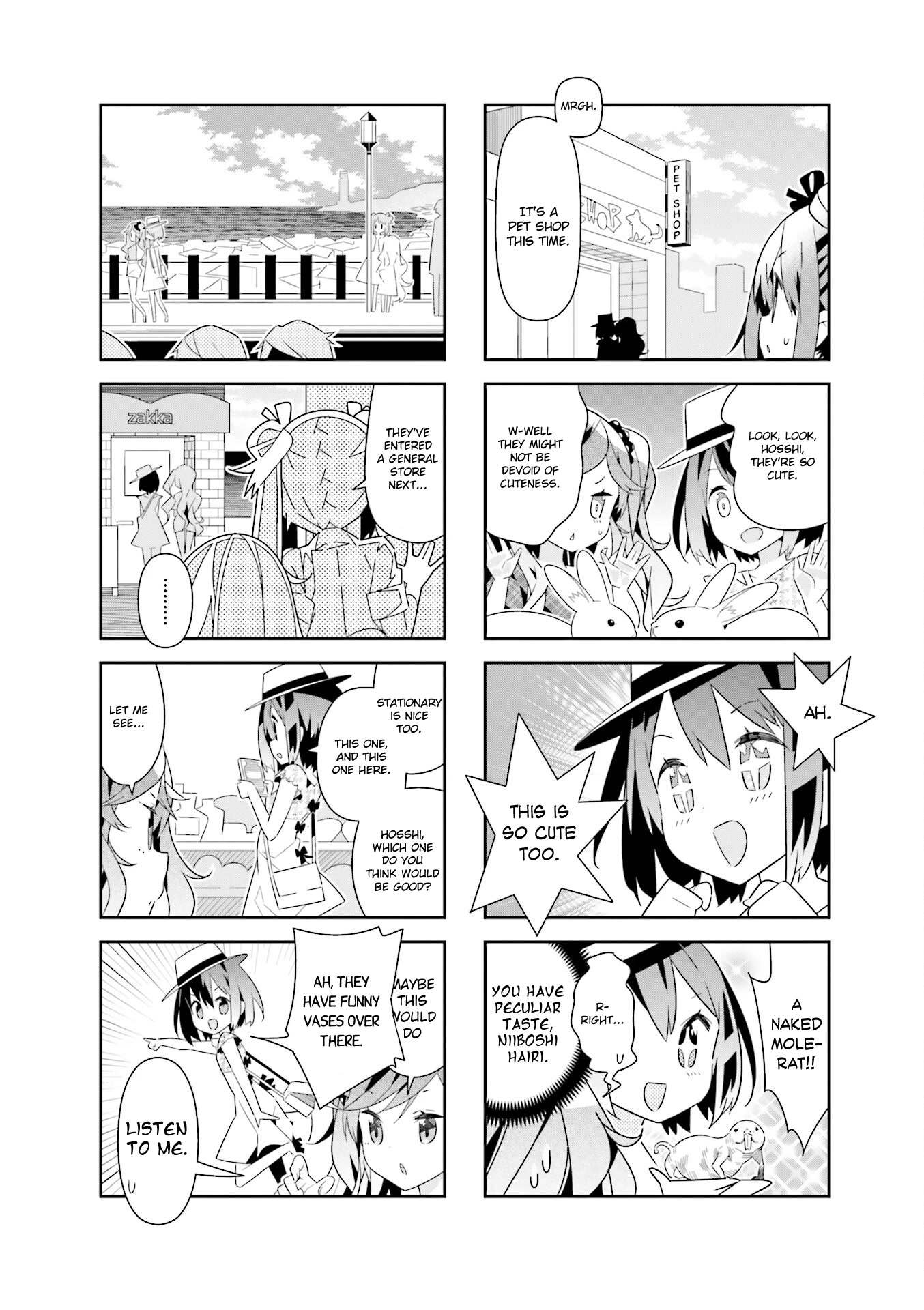 The Life After Retirement of Magical Girls Chapter 23 page 4 - Chapter 23: Hairi, the Fathomless Girl