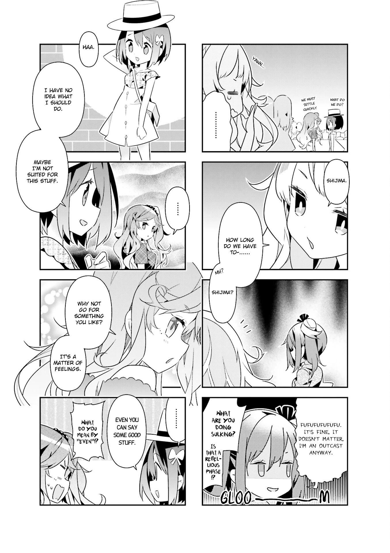 The Life After Retirement of Magical Girls Chapter 23 page 5 - Chapter 23: Hairi, the Fathomless Girl