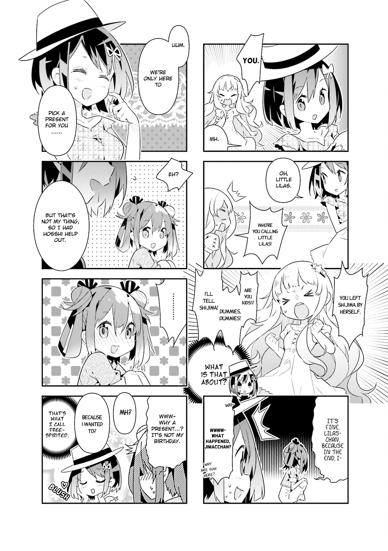 The Life After Retirement of Magical Girls Chapter 23 page 6 - Chapter 23: Hairi, the Fathomless Girl