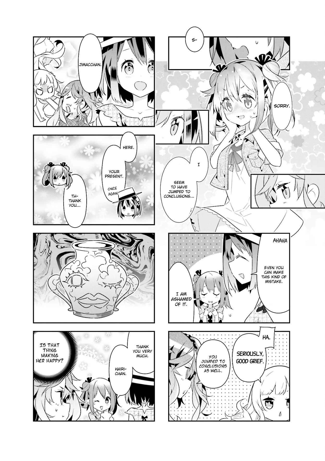 The Life After Retirement of Magical Girls Chapter 23 page 7 - Chapter 23: Hairi, the Fathomless Girl