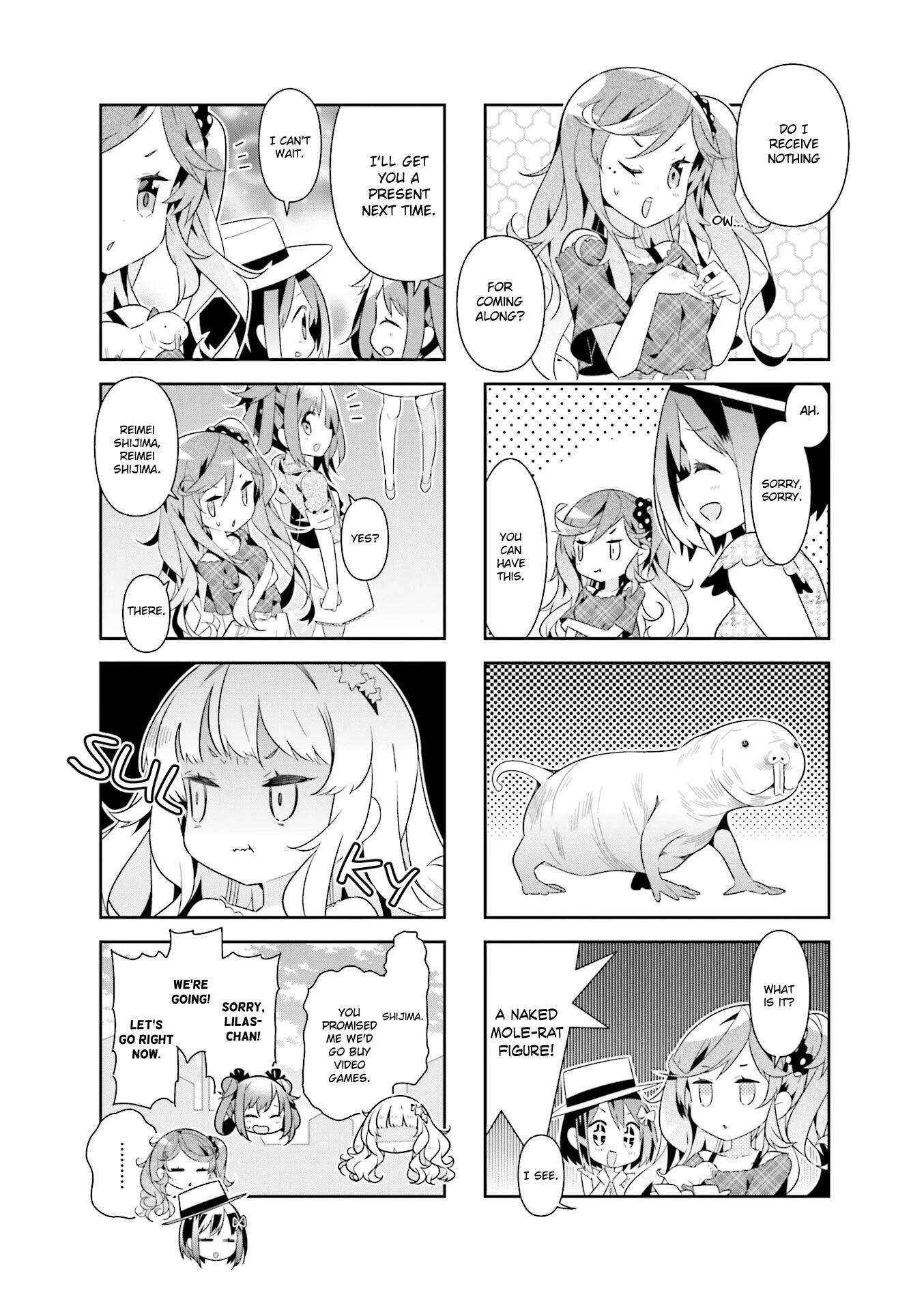 The Life After Retirement of Magical Girls Chapter 23 page 8 - Chapter 23: Hairi, the Fathomless Girl