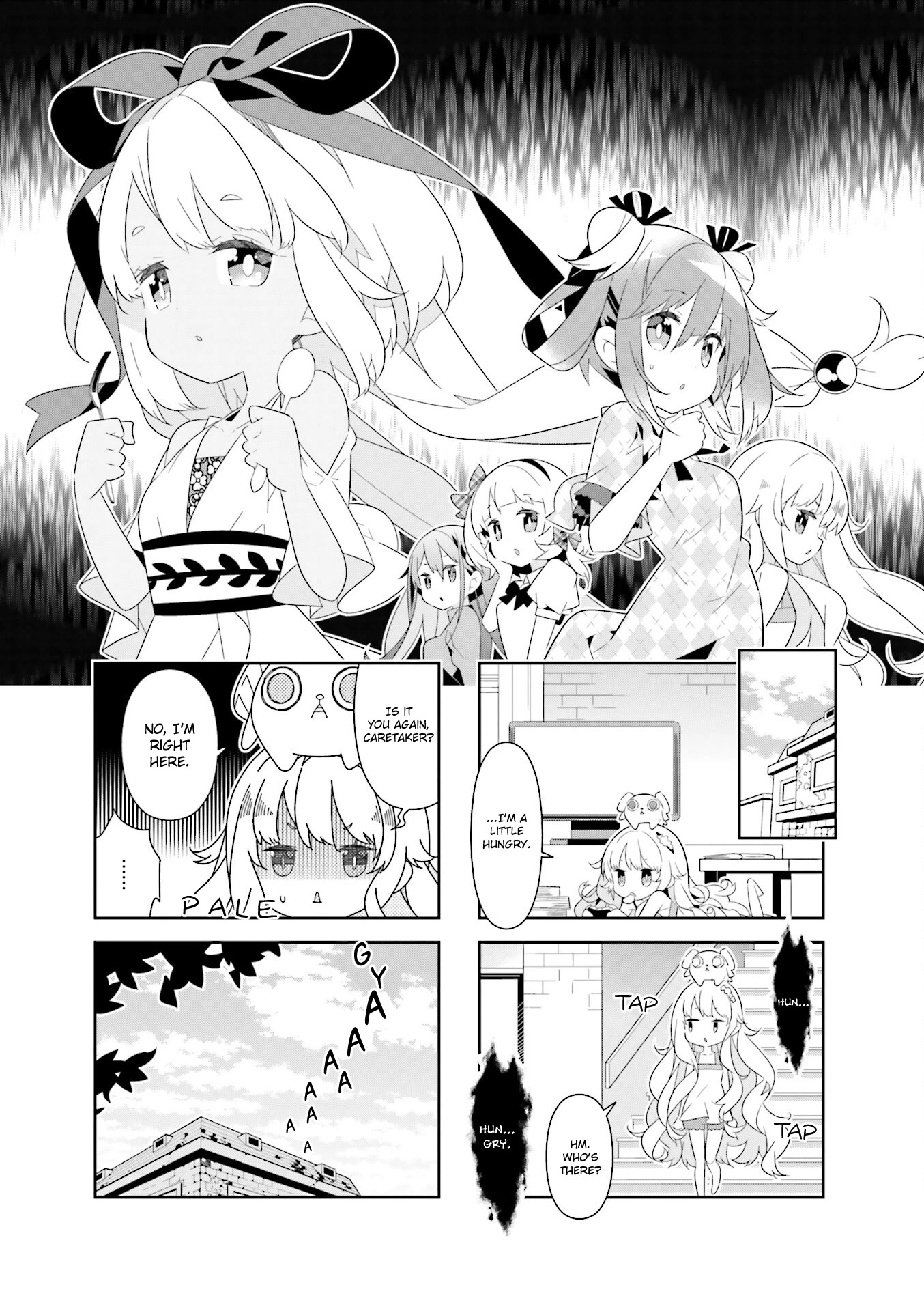 The Life After Retirement of Magical Girls Chapter 24 page 1 - Chapter 24: An Enemy of Magical Girls Appears!? (Part 1)