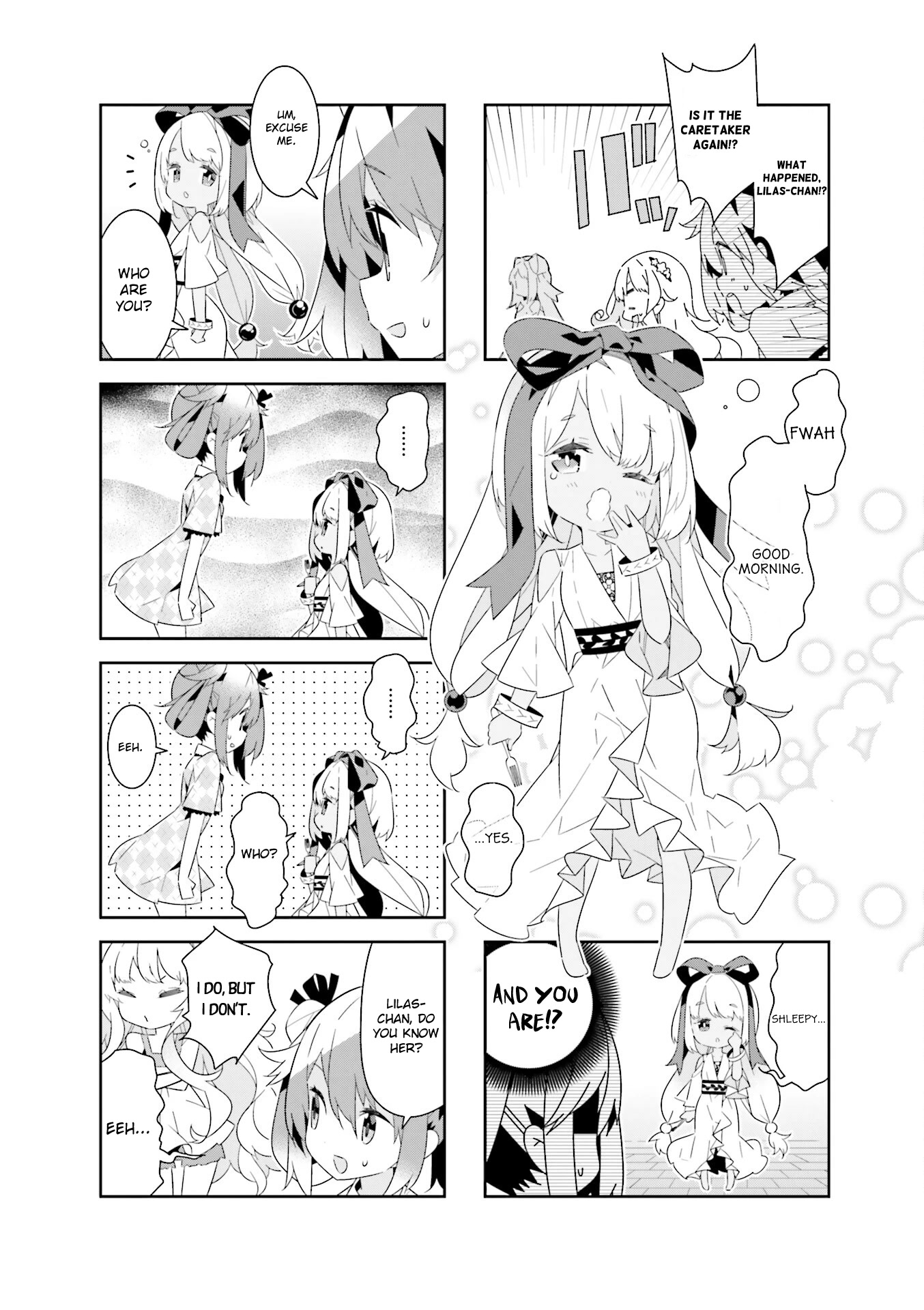 The Life After Retirement of Magical Girls Chapter 24 page 2 - Chapter 24: An Enemy of Magical Girls Appears!? (Part 1)