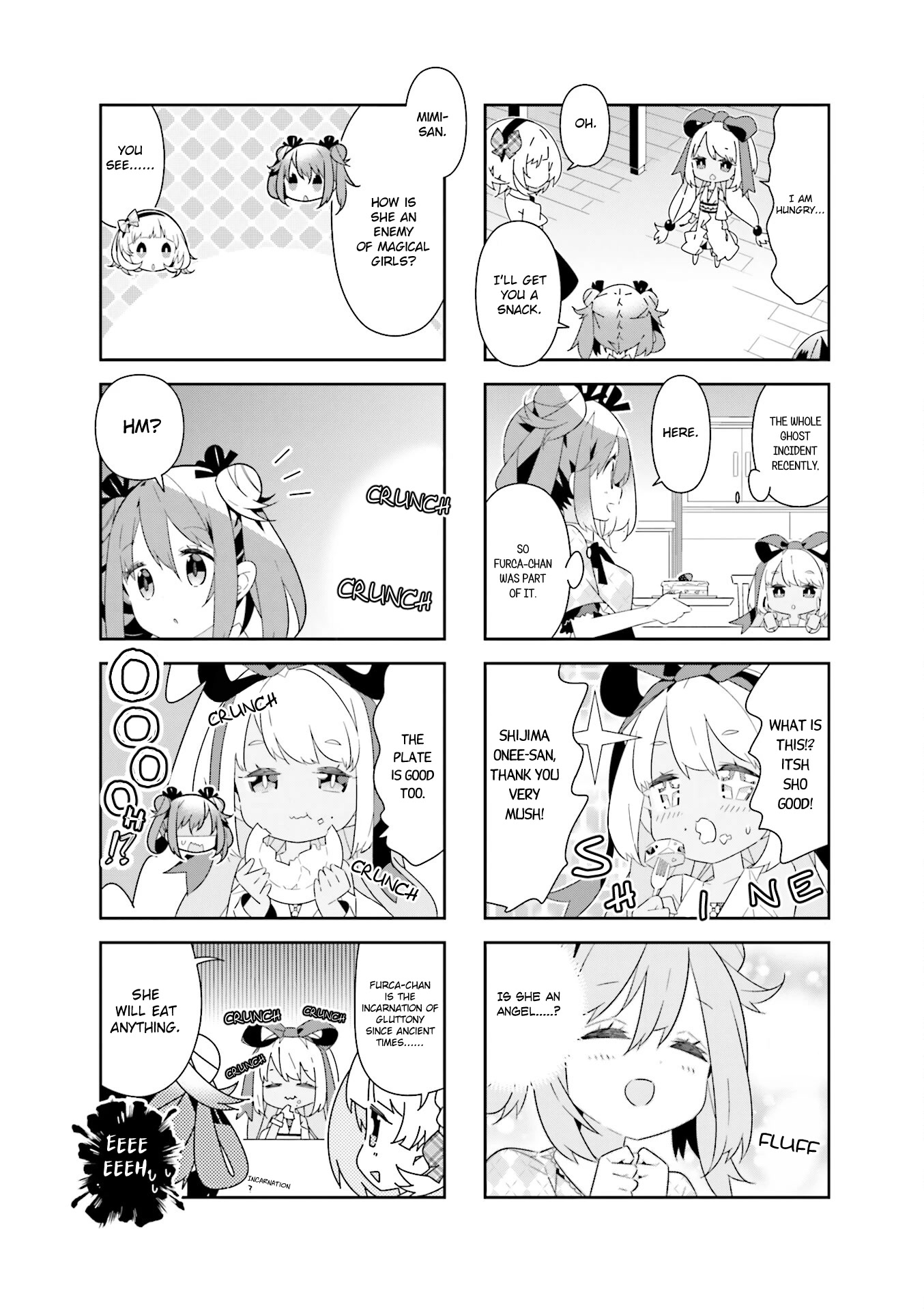 The Life After Retirement of Magical Girls Chapter 24 page 4 - Chapter 24: An Enemy of Magical Girls Appears!? (Part 1)