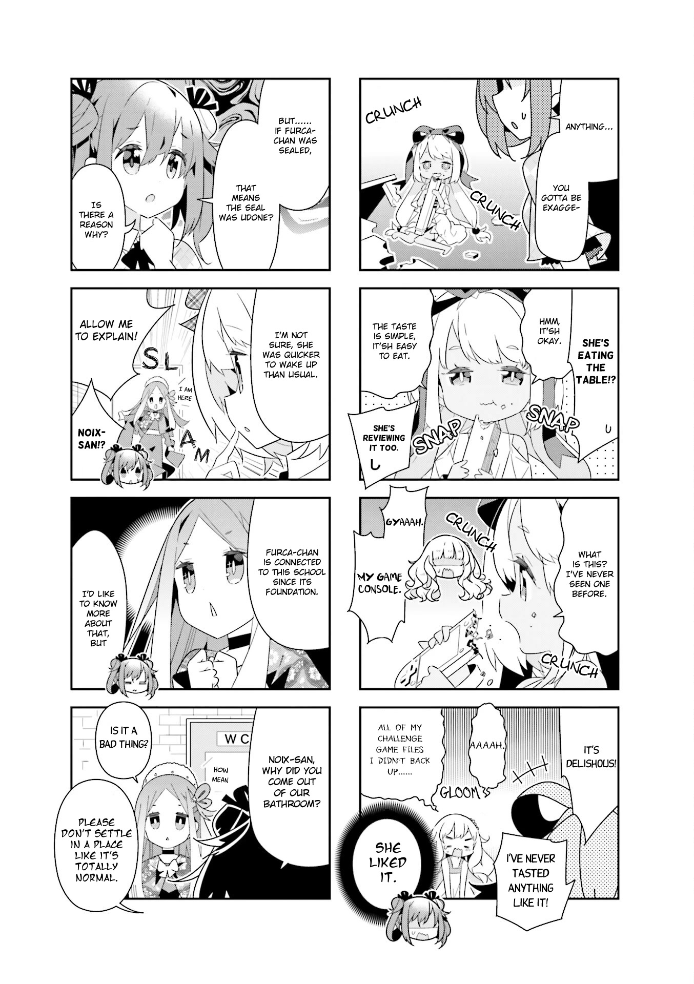The Life After Retirement of Magical Girls Chapter 24 page 5 - Chapter 24: An Enemy of Magical Girls Appears!? (Part 1)