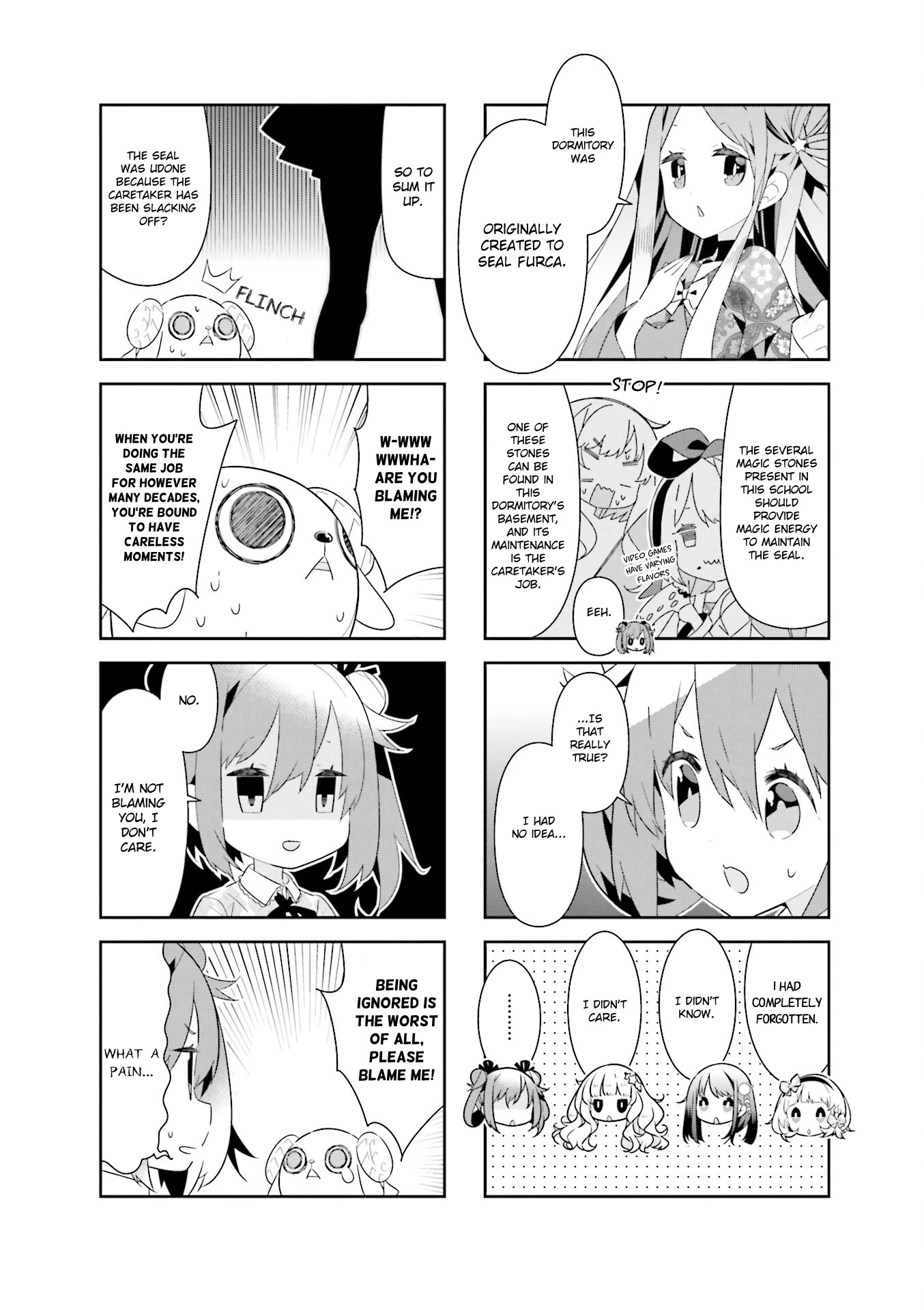 The Life After Retirement of Magical Girls Chapter 24 page 6 - Chapter 24: An Enemy of Magical Girls Appears!? (Part 1)
