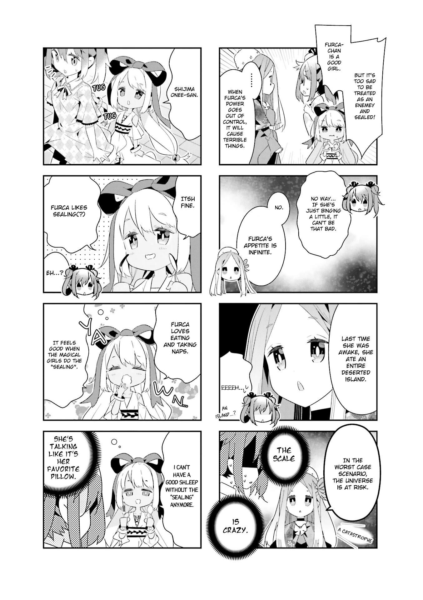 The Life After Retirement of Magical Girls Chapter 24 page 7 - Chapter 24: An Enemy of Magical Girls Appears!? (Part 1)