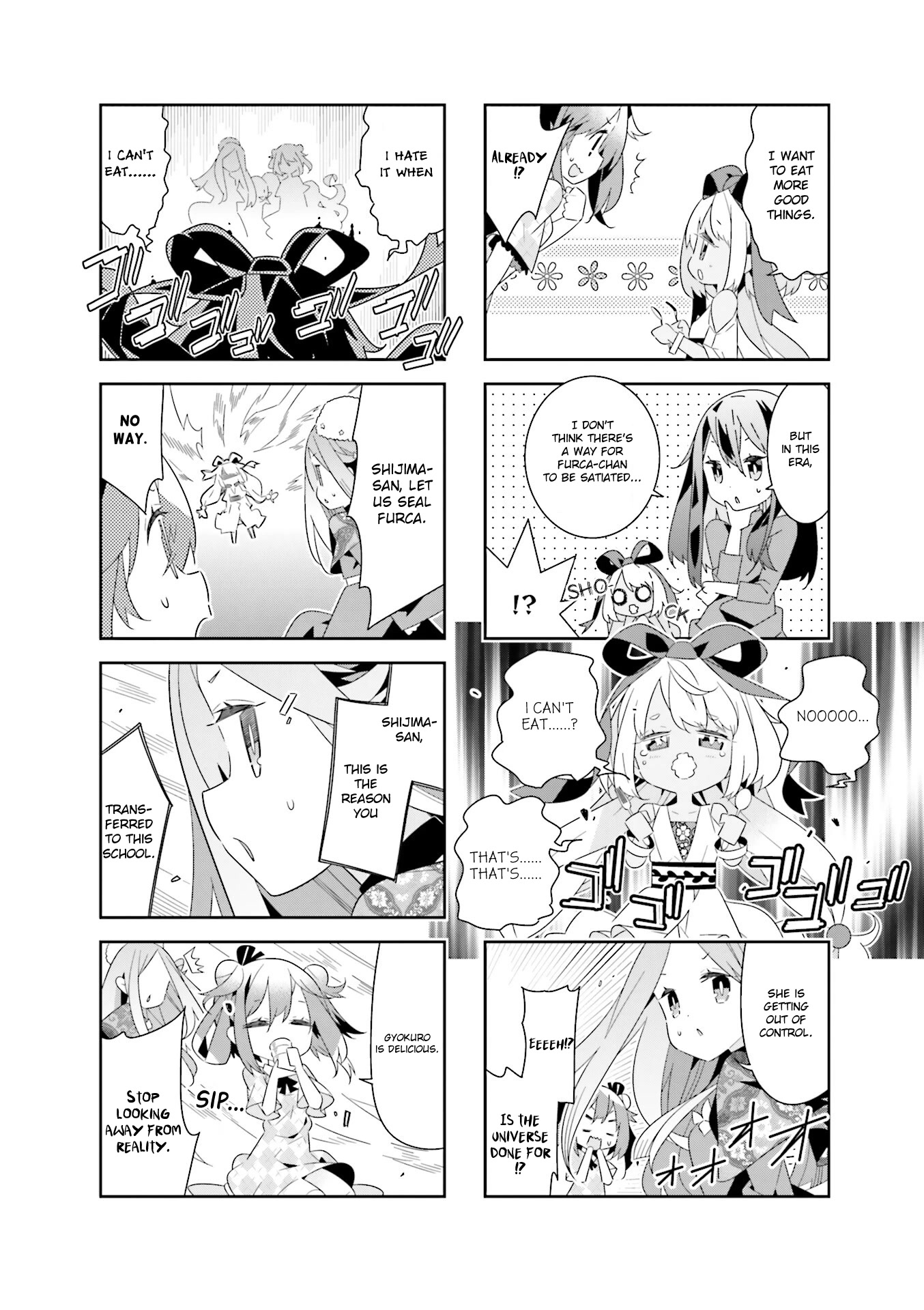 The Life After Retirement of Magical Girls Chapter 24 page 8 - Chapter 24: An Enemy of Magical Girls Appears!? (Part 1)