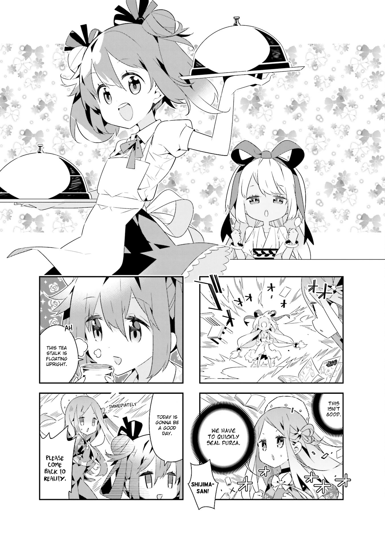 The Life After Retirement of Magical Girls Chapter 25 page 1 - Chapter 25: An Enemy of Magical Girls Appears!? (Part 2)