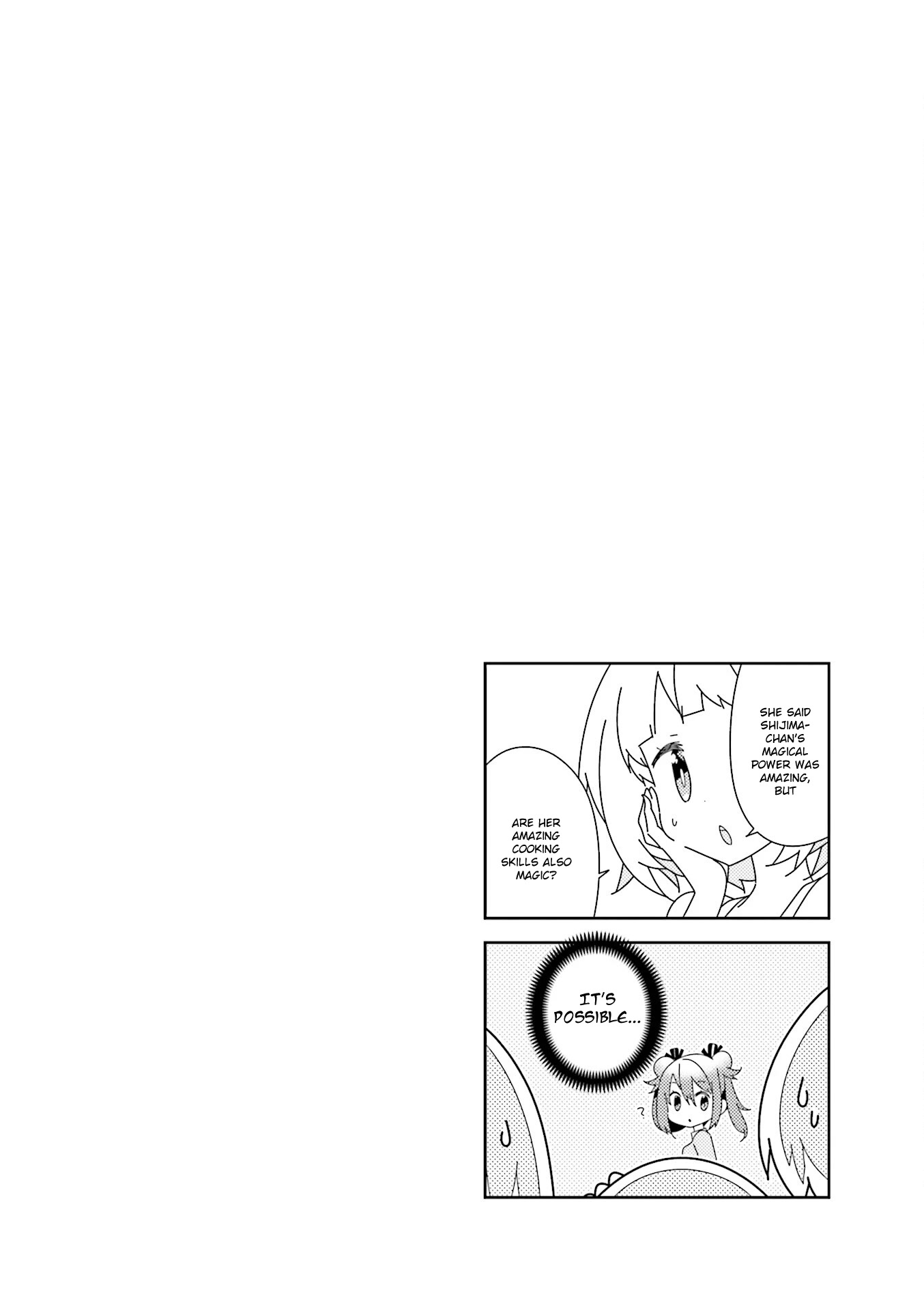 The Life After Retirement of Magical Girls Chapter 25 page 10 - Chapter 25: An Enemy of Magical Girls Appears!? (Part 2)