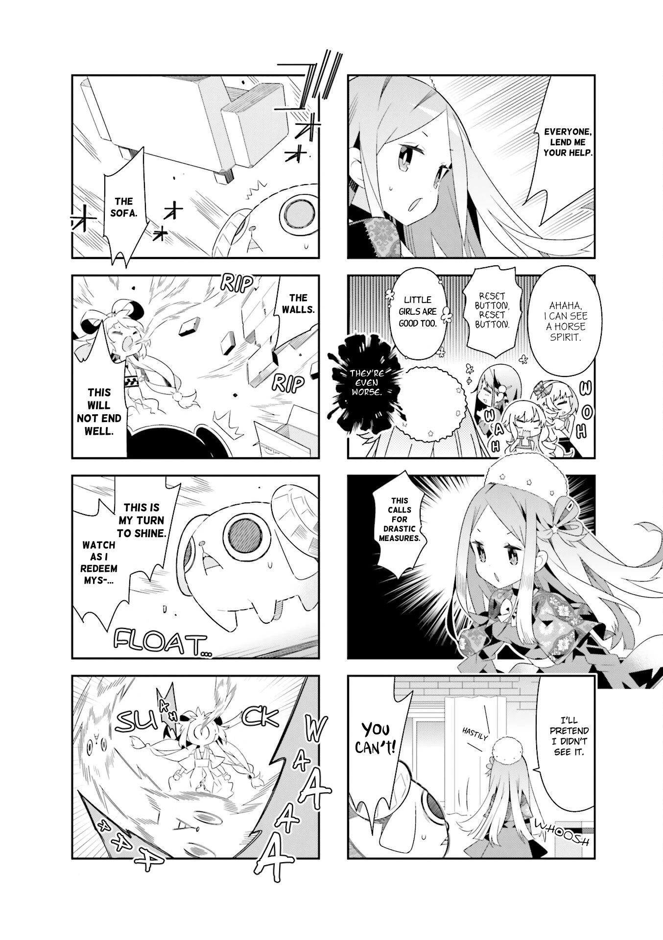 The Life After Retirement of Magical Girls Chapter 25 page 2 - Chapter 25: An Enemy of Magical Girls Appears!? (Part 2)