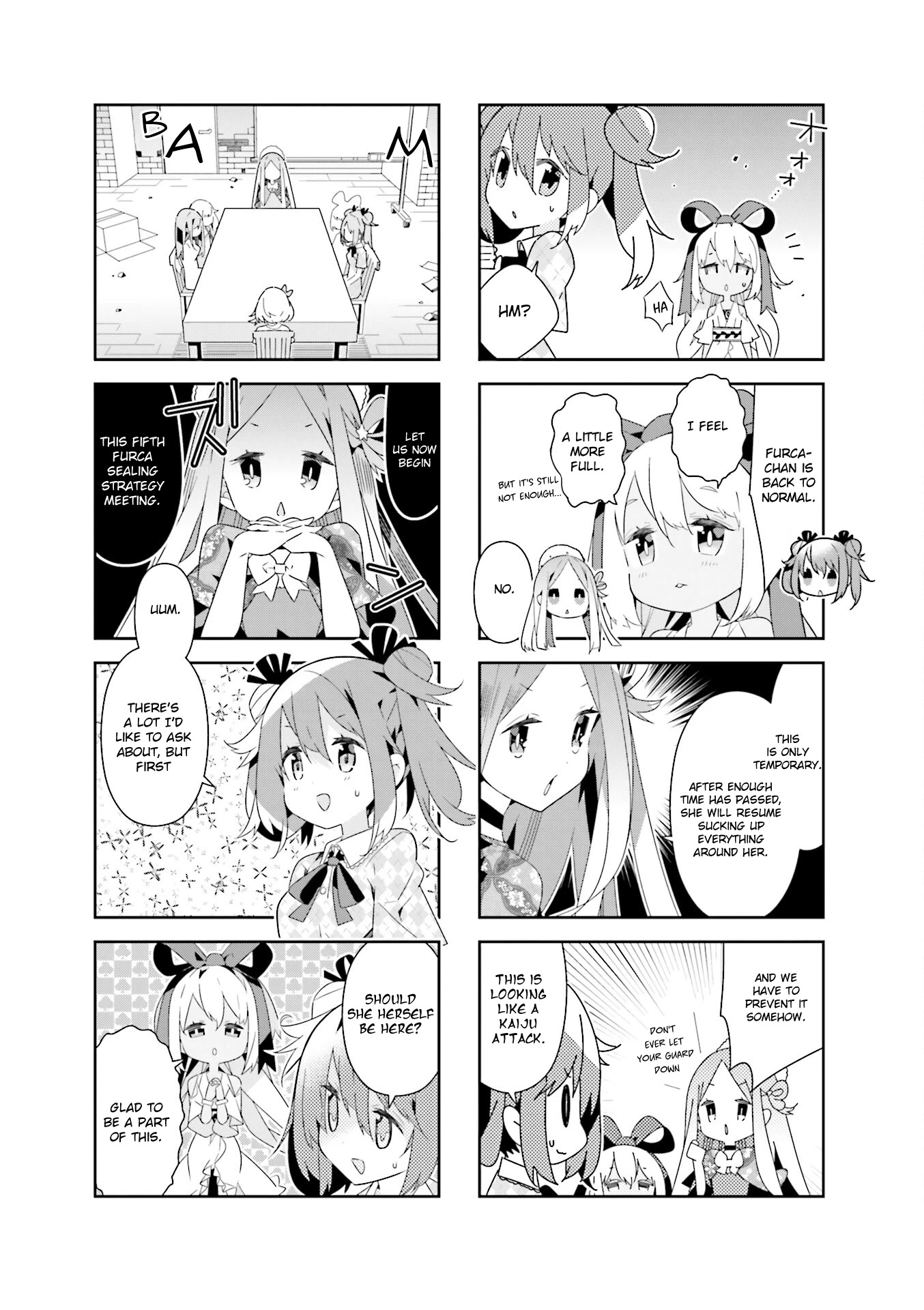 The Life After Retirement of Magical Girls Chapter 25 page 3 - Chapter 25: An Enemy of Magical Girls Appears!? (Part 2)