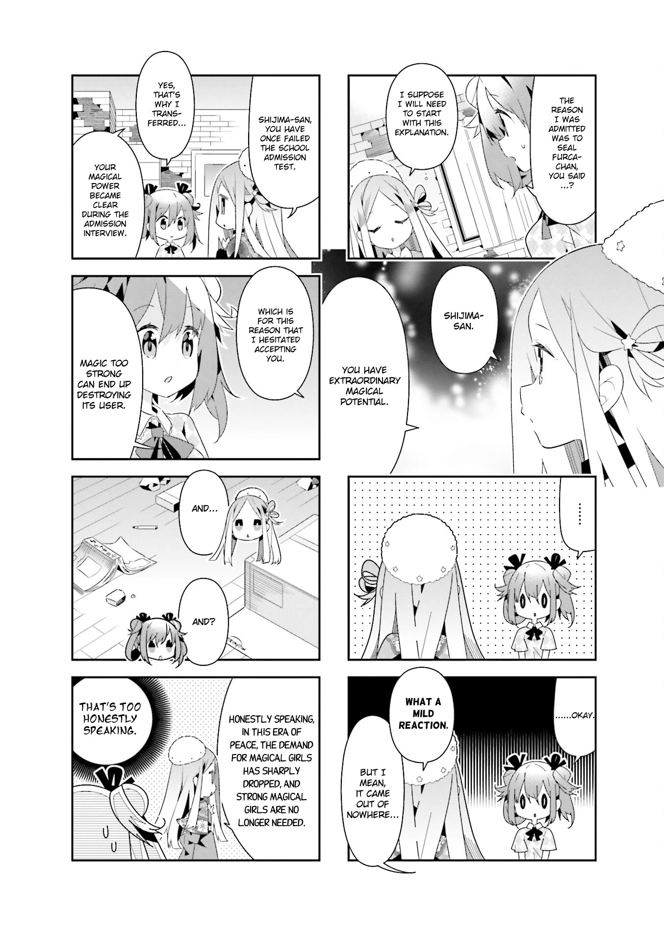 The Life After Retirement of Magical Girls Chapter 25 page 4 - Chapter 25: An Enemy of Magical Girls Appears!? (Part 2)