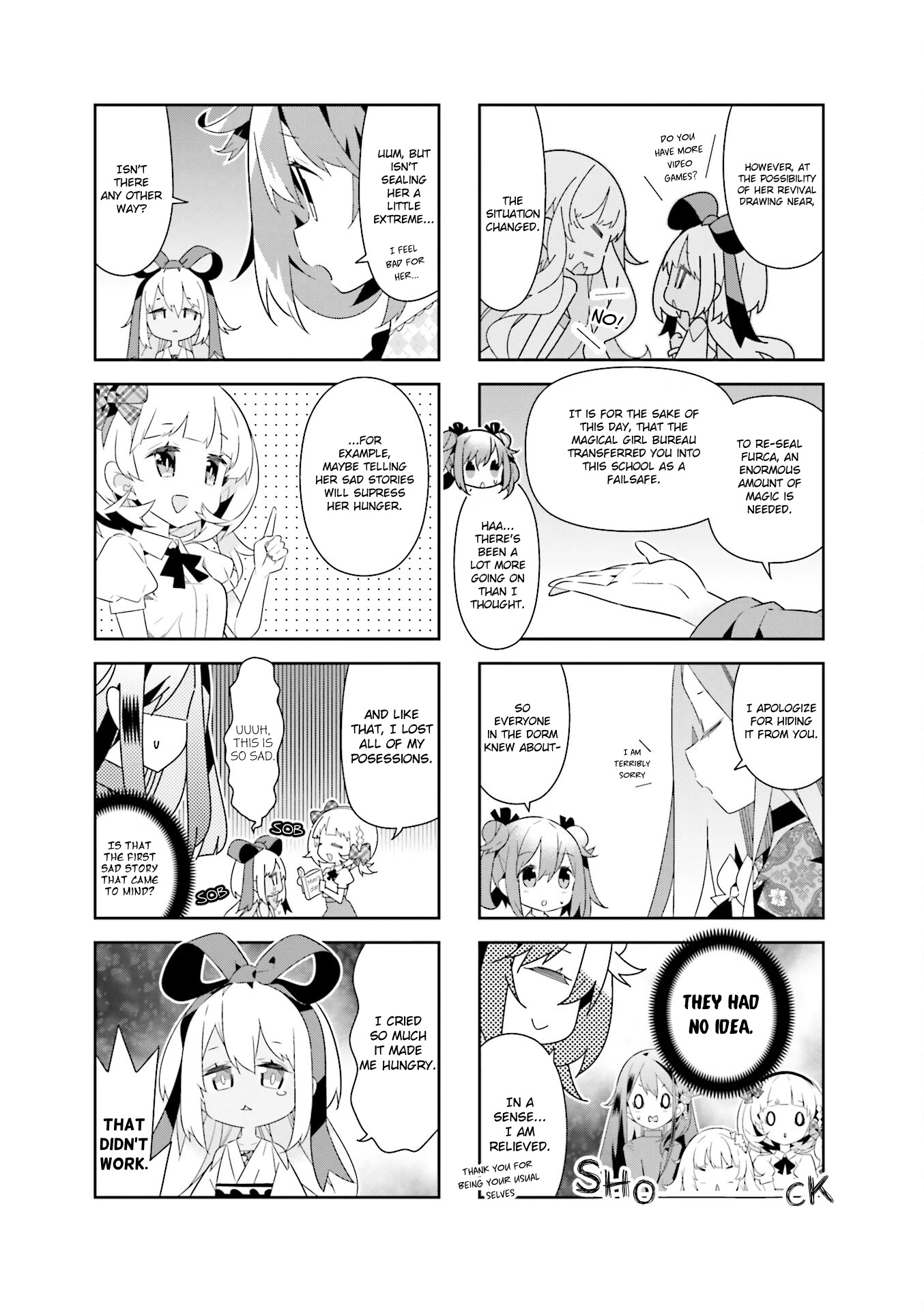 The Life After Retirement of Magical Girls Chapter 25 page 5 - Chapter 25: An Enemy of Magical Girls Appears!? (Part 2)