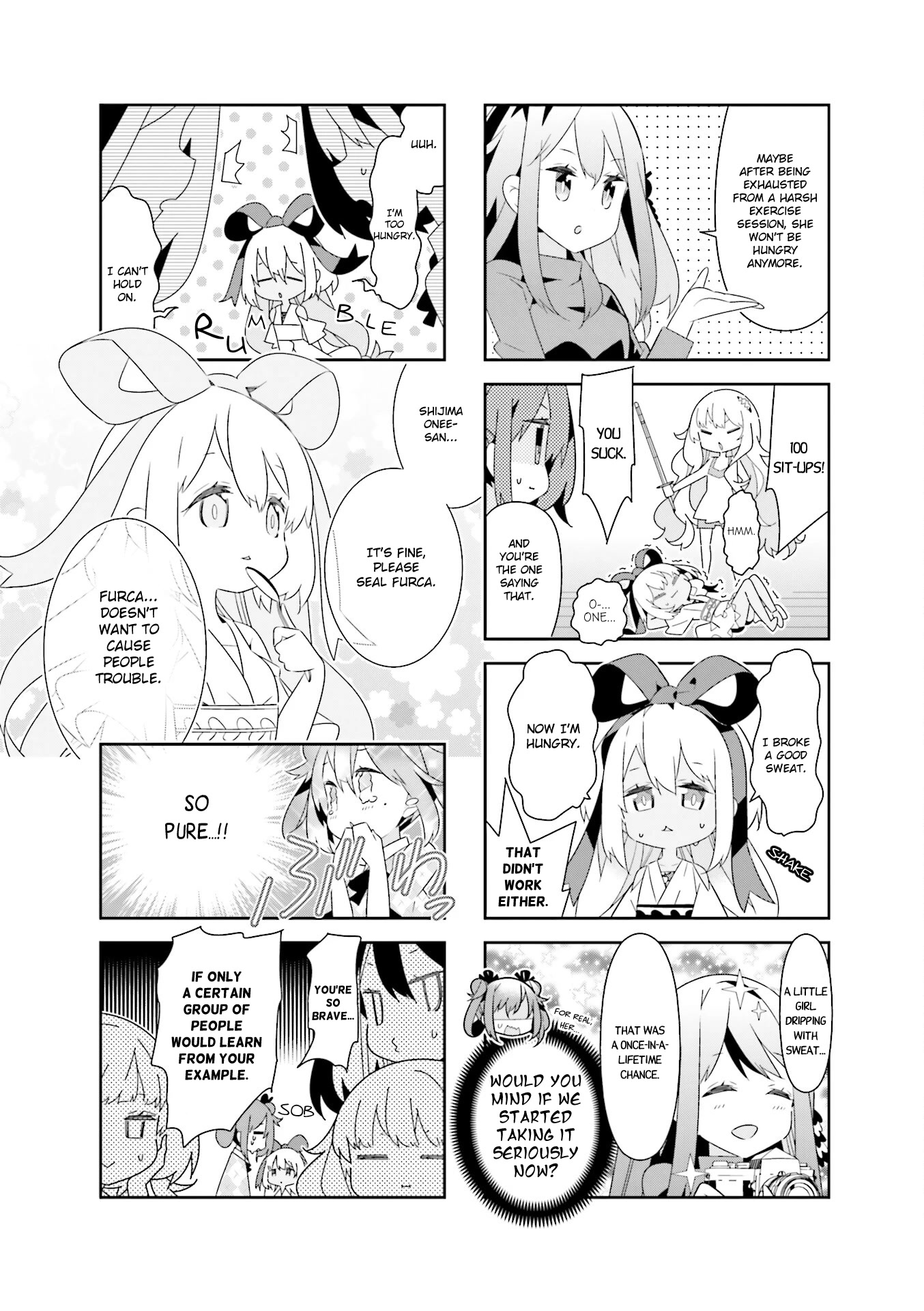 The Life After Retirement of Magical Girls Chapter 25 page 6 - Chapter 25: An Enemy of Magical Girls Appears!? (Part 2)