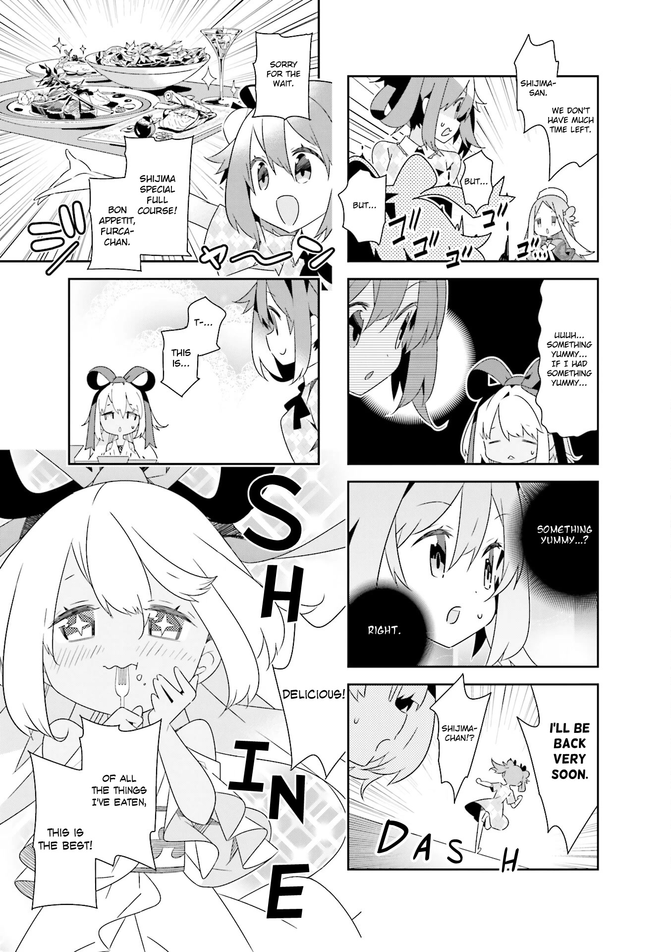 The Life After Retirement of Magical Girls Chapter 25 page 7 - Chapter 25: An Enemy of Magical Girls Appears!? (Part 2)
