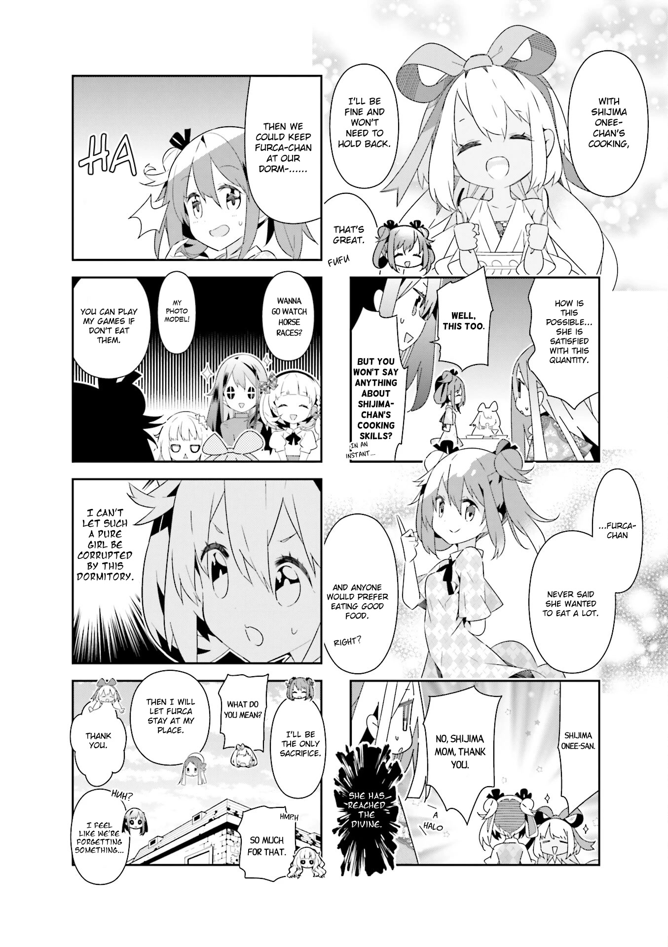 The Life After Retirement of Magical Girls Chapter 25 page 8 - Chapter 25: An Enemy of Magical Girls Appears!? (Part 2)