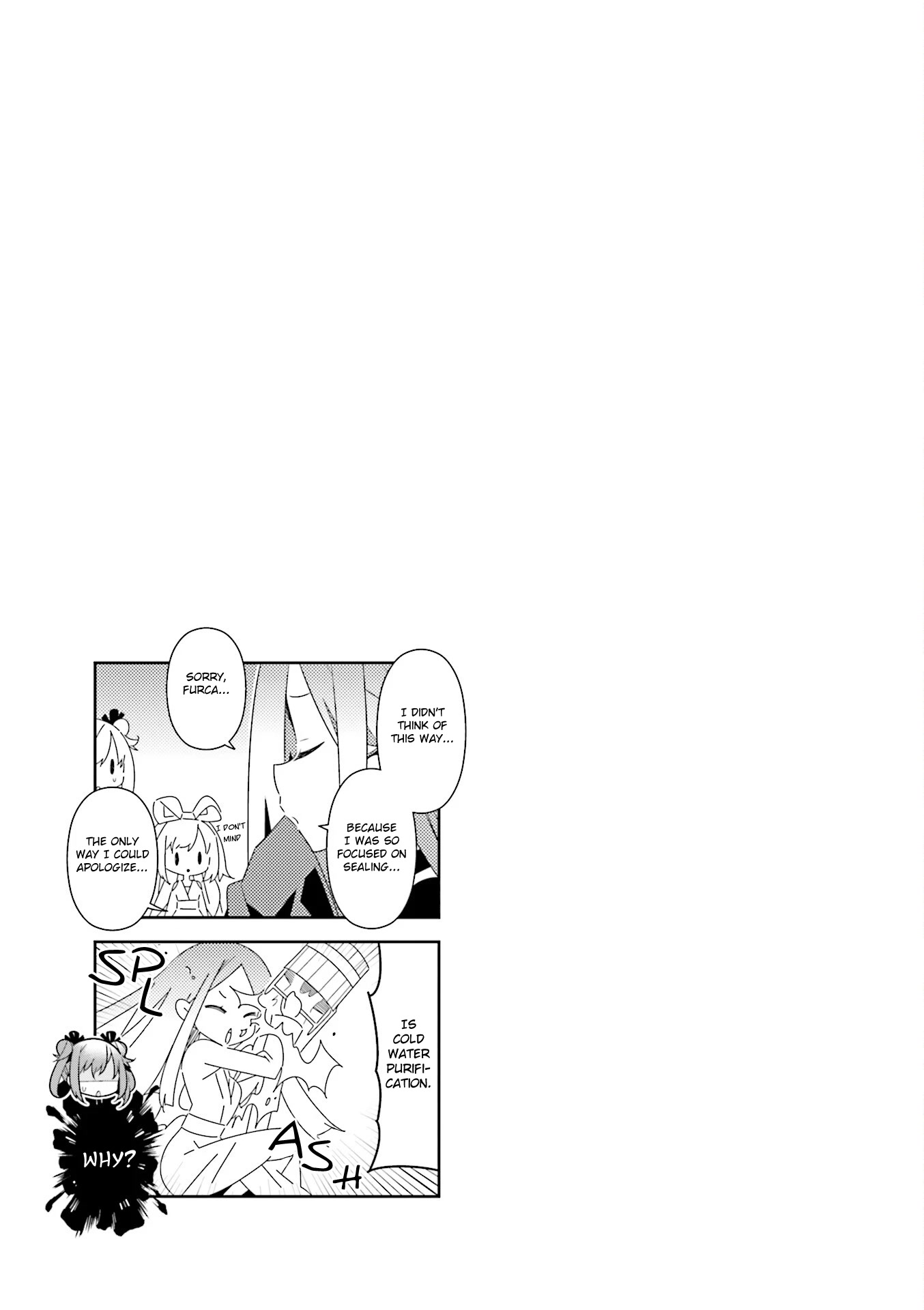 The Life After Retirement of Magical Girls Chapter 25 page 9 - Chapter 25: An Enemy of Magical Girls Appears!? (Part 2)