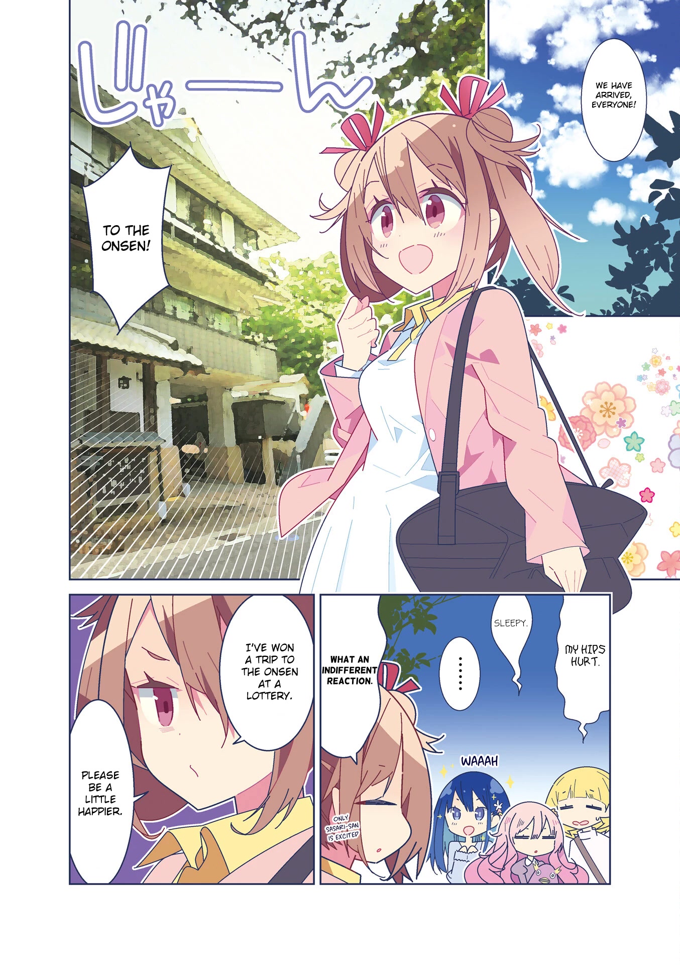 The Life After Retirement of Magical Girls Chapter 26.5 page 5 - Chapter 26.5