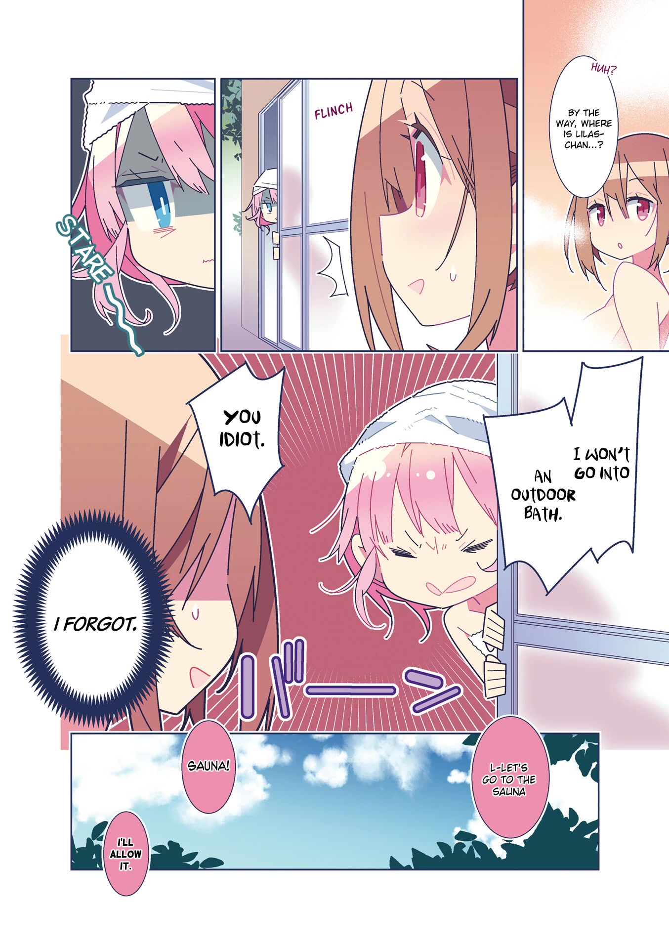 The Life After Retirement of Magical Girls Chapter 26.5 page 7 - Chapter 26.5