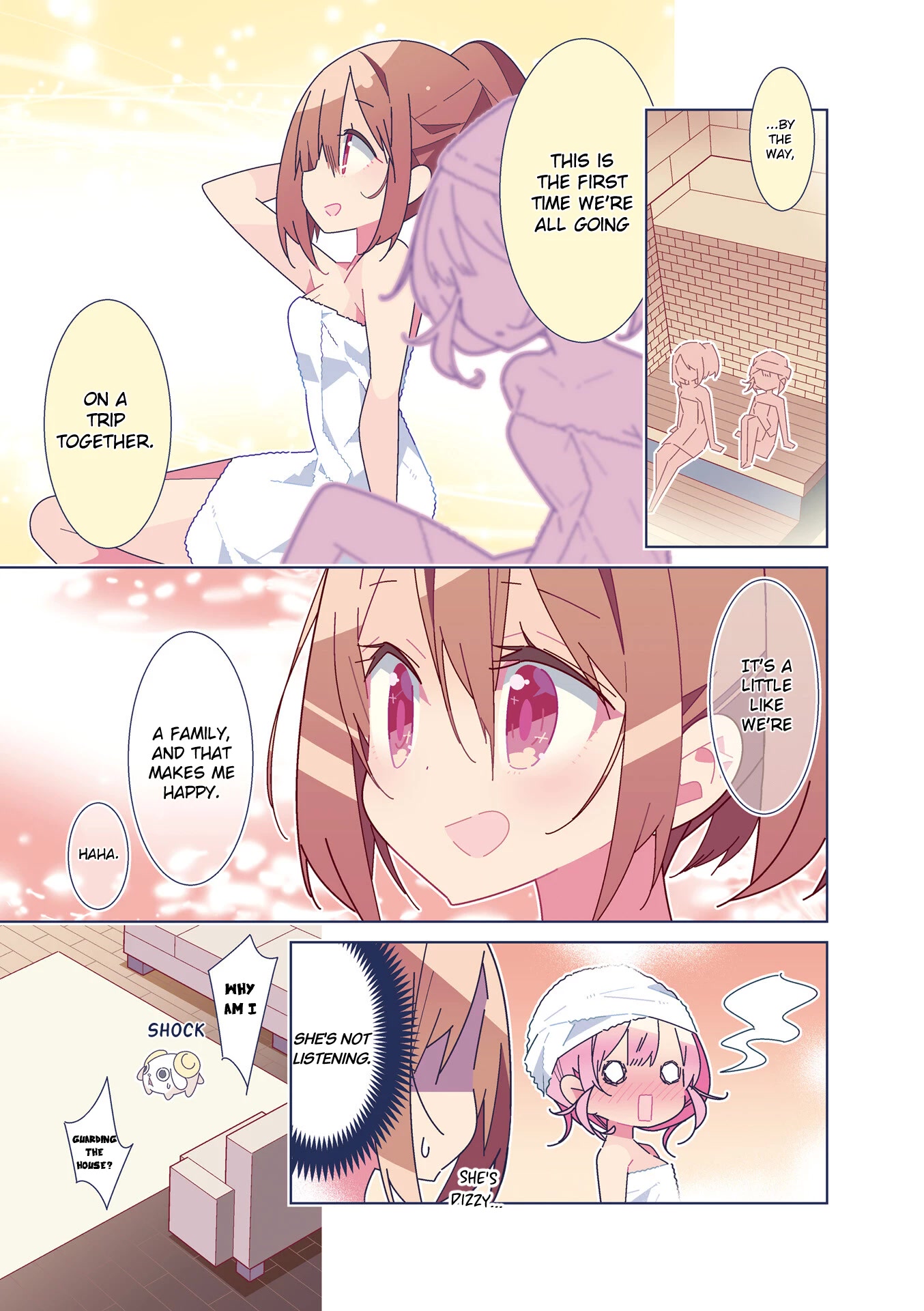 The Life After Retirement of Magical Girls Chapter 26.5 page 8 - Chapter 26.5