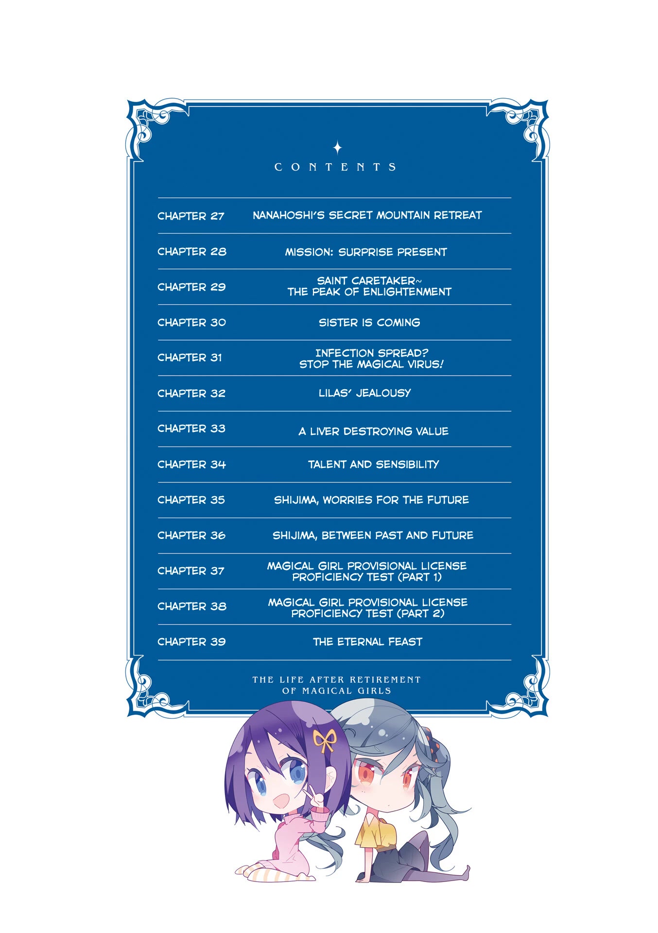 The Life After Retirement of Magical Girls Chapter 26.5 page 9 - Chapter 26.5