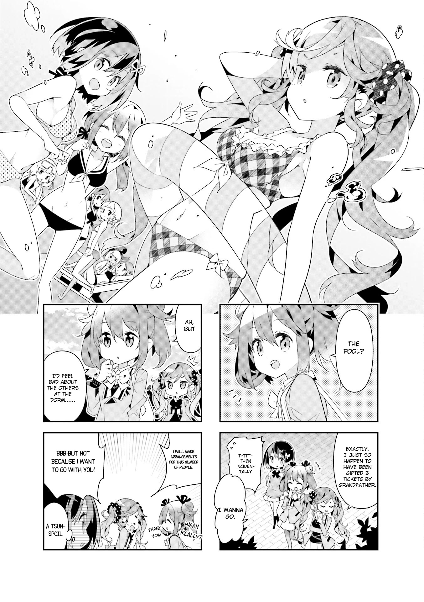 The Life After Retirement of Magical Girls Chapter 26 page 1 - Chapter 26: Shameful Magical Girls