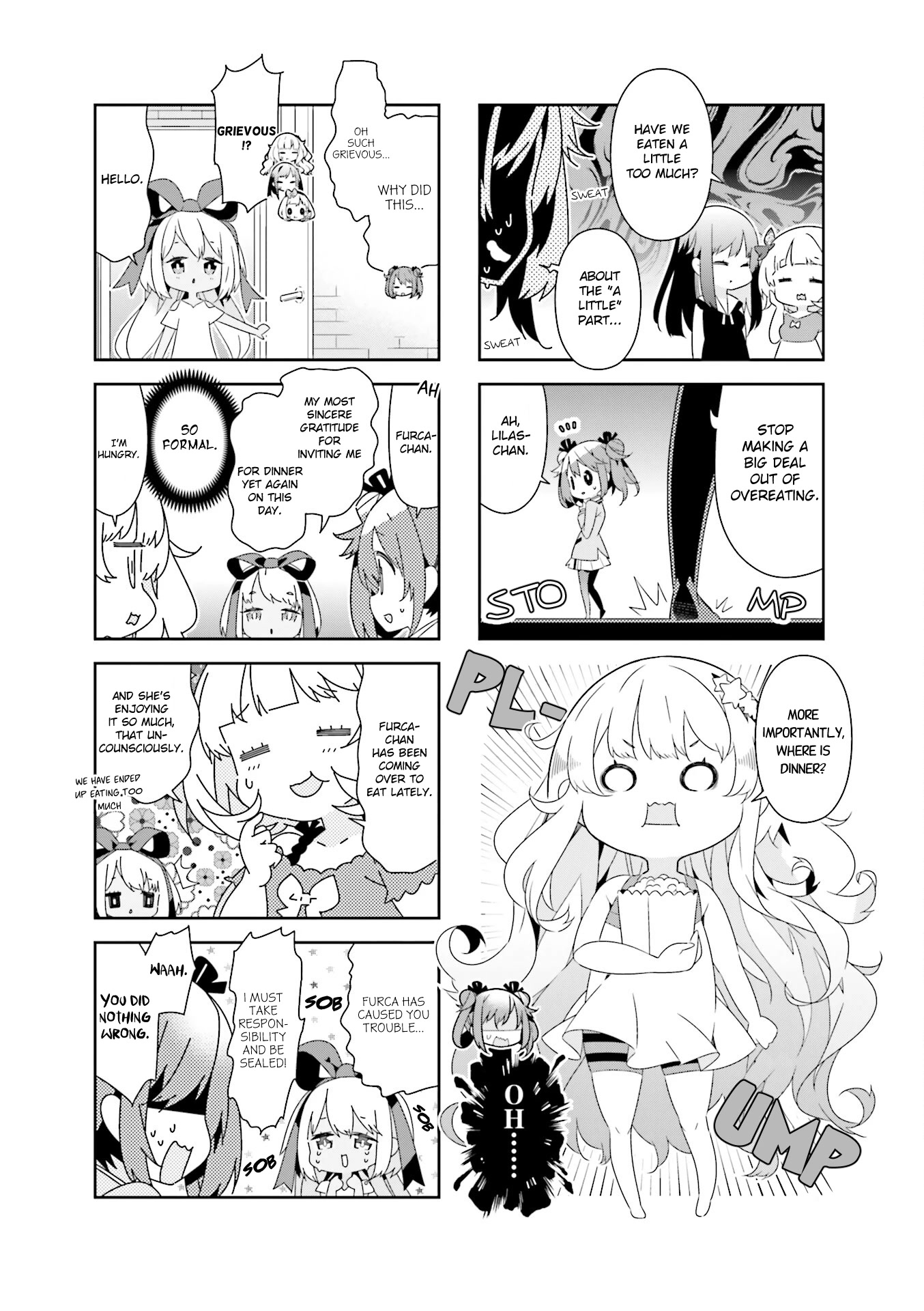 The Life After Retirement of Magical Girls Chapter 26 page 3 - Chapter 26: Shameful Magical Girls