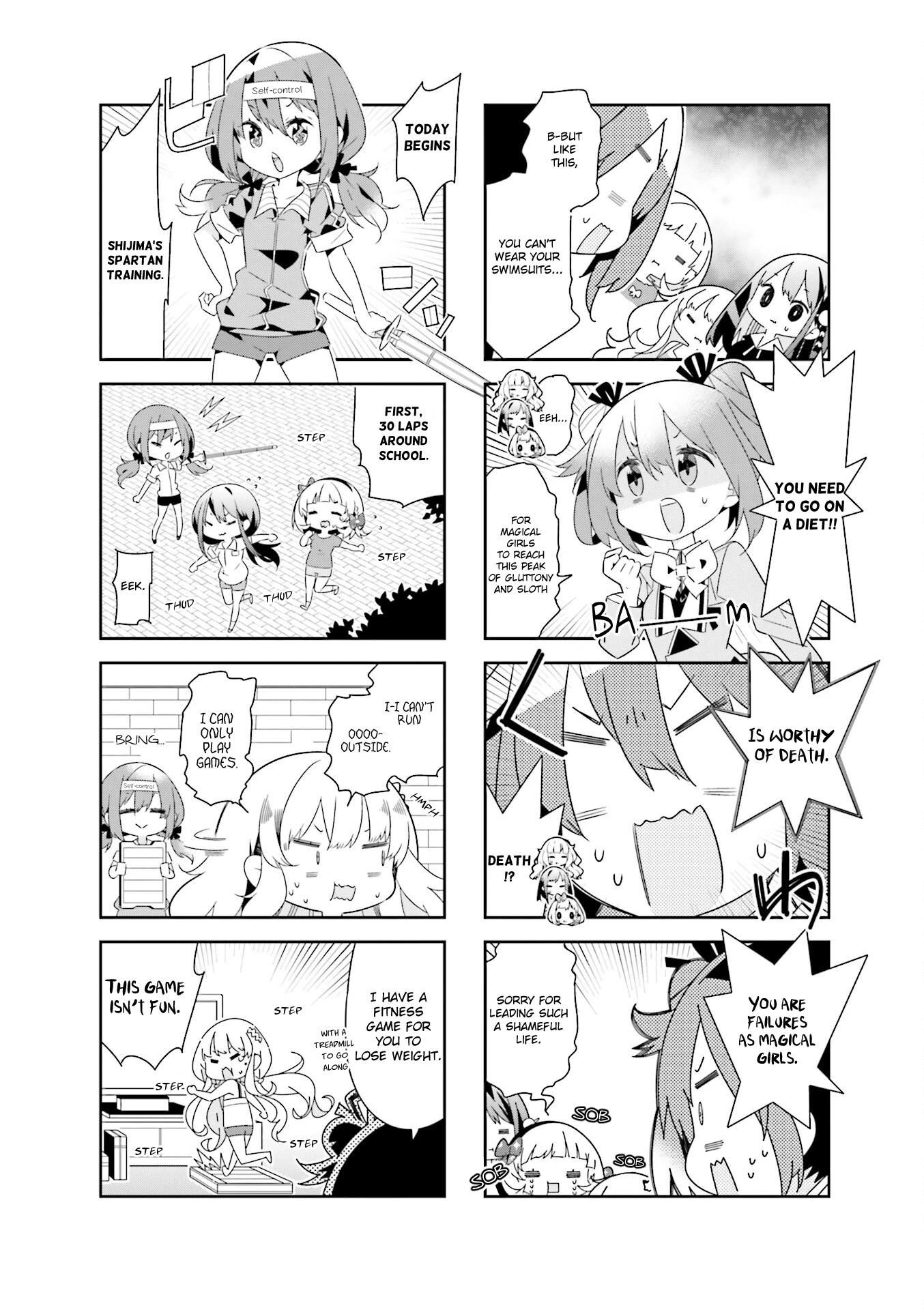 The Life After Retirement of Magical Girls Chapter 26 page 4 - Chapter 26: Shameful Magical Girls