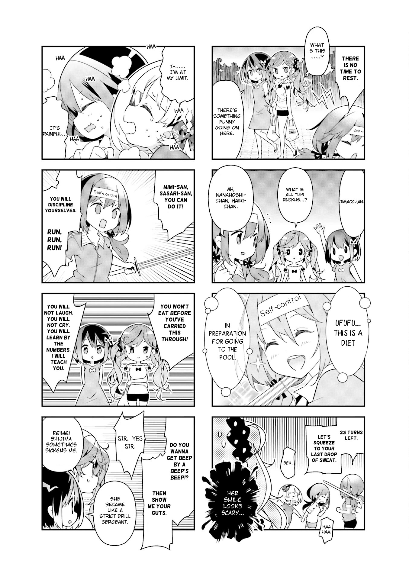 The Life After Retirement of Magical Girls Chapter 26 page 5 - Chapter 26: Shameful Magical Girls