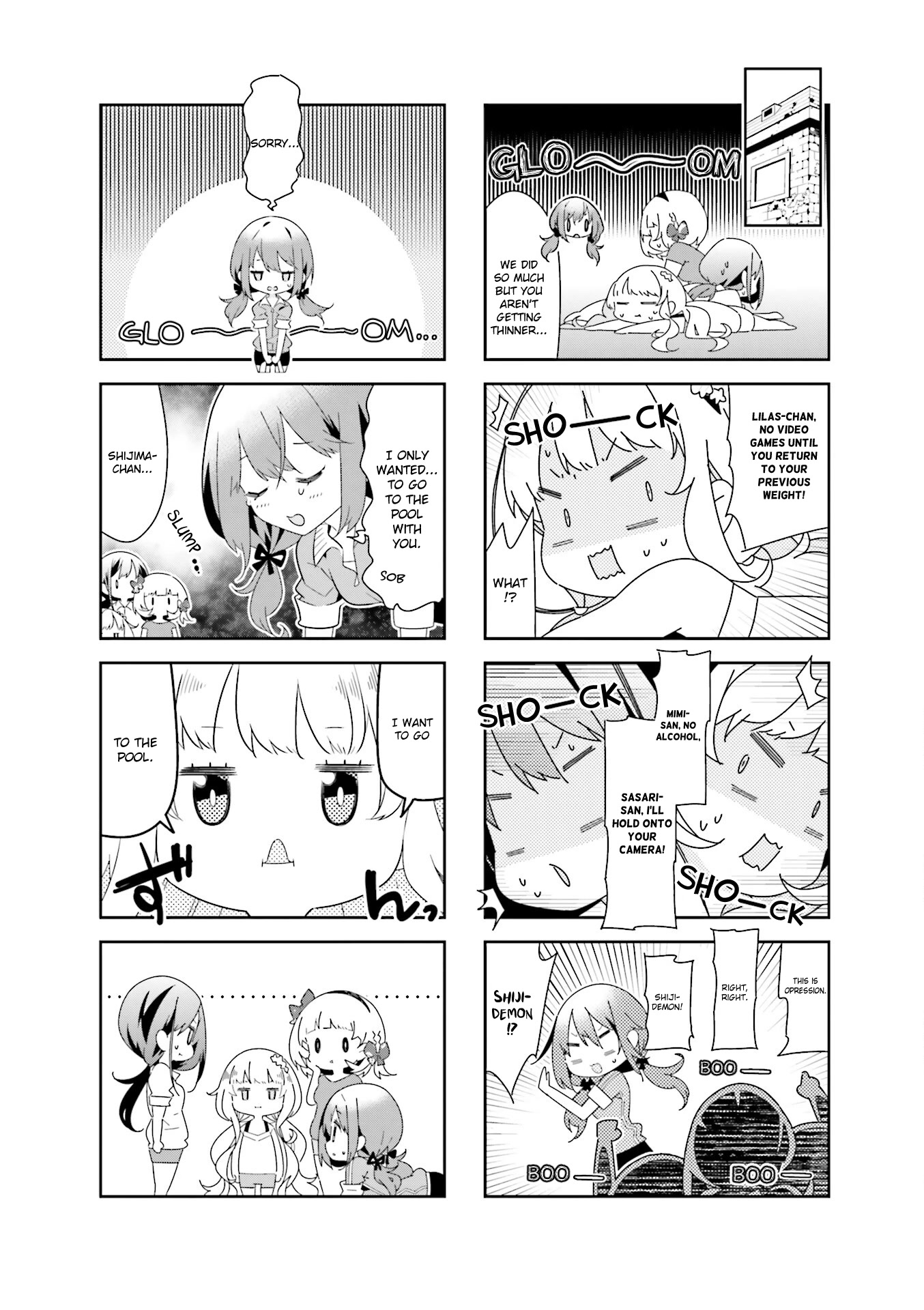 The Life After Retirement of Magical Girls Chapter 26 page 6 - Chapter 26: Shameful Magical Girls