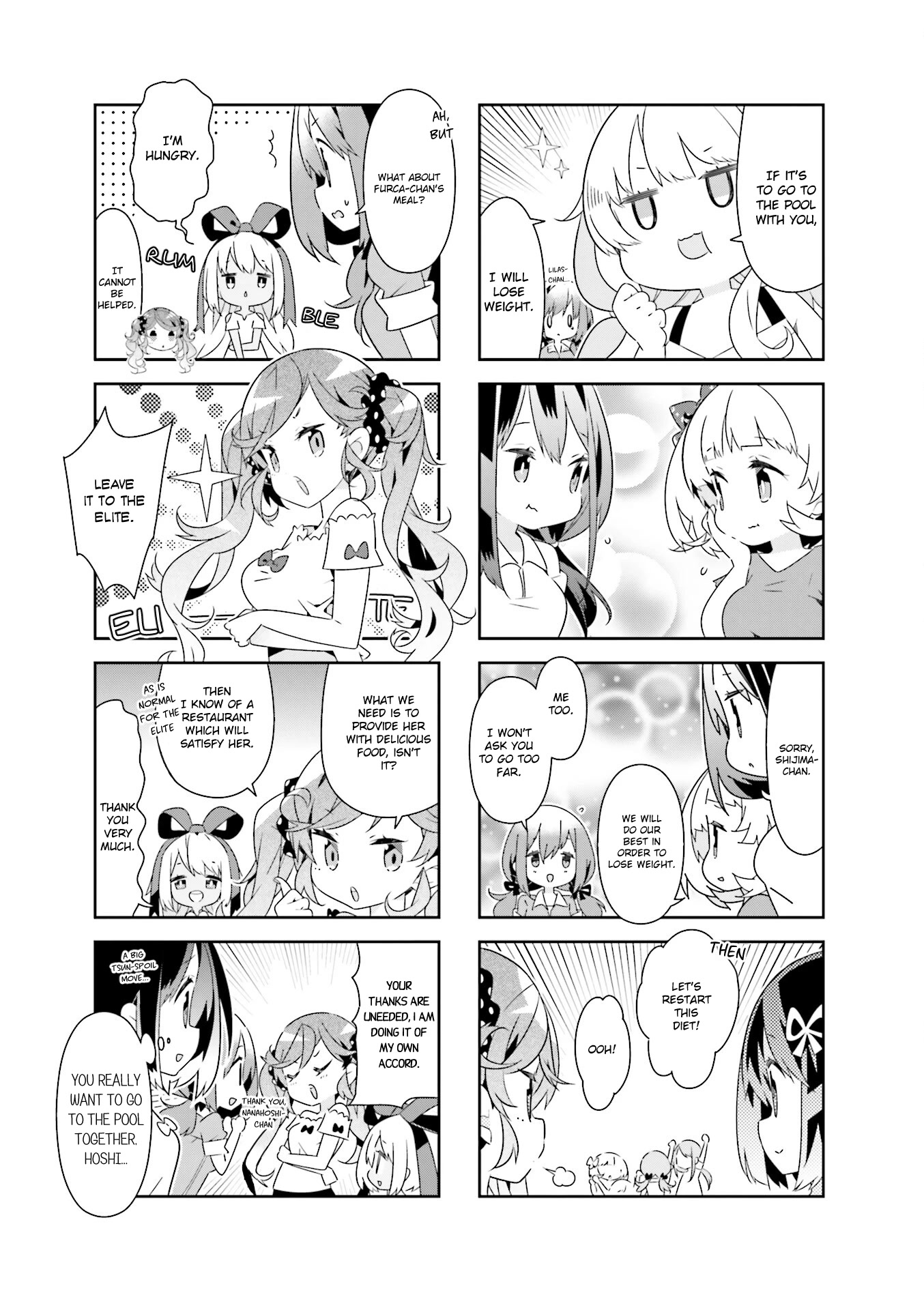 The Life After Retirement of Magical Girls Chapter 26 page 7 - Chapter 26: Shameful Magical Girls