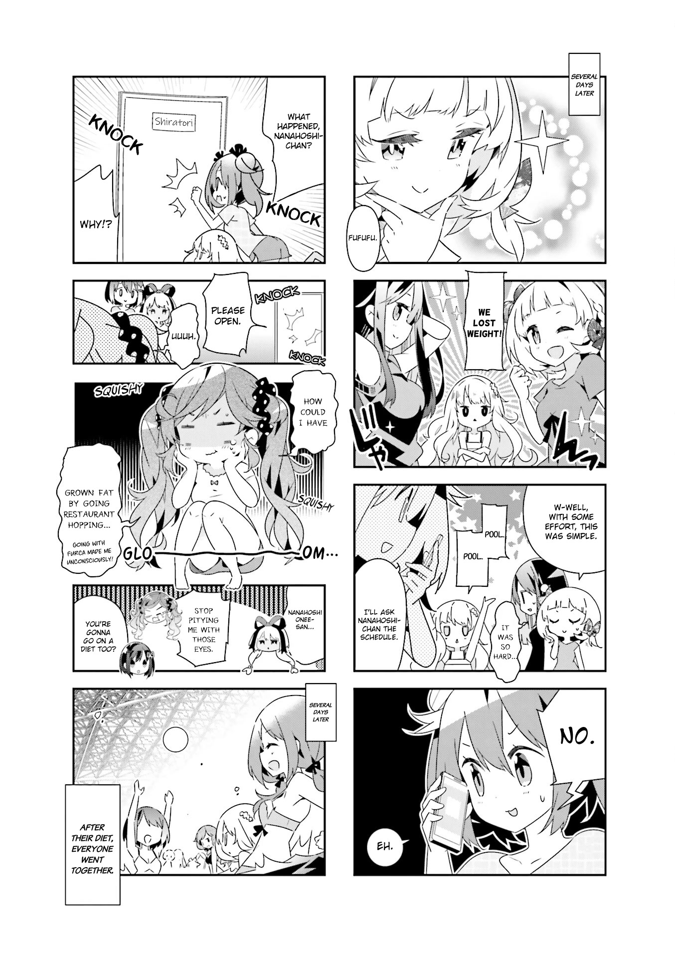 The Life After Retirement of Magical Girls Chapter 26 page 8 - Chapter 26: Shameful Magical Girls