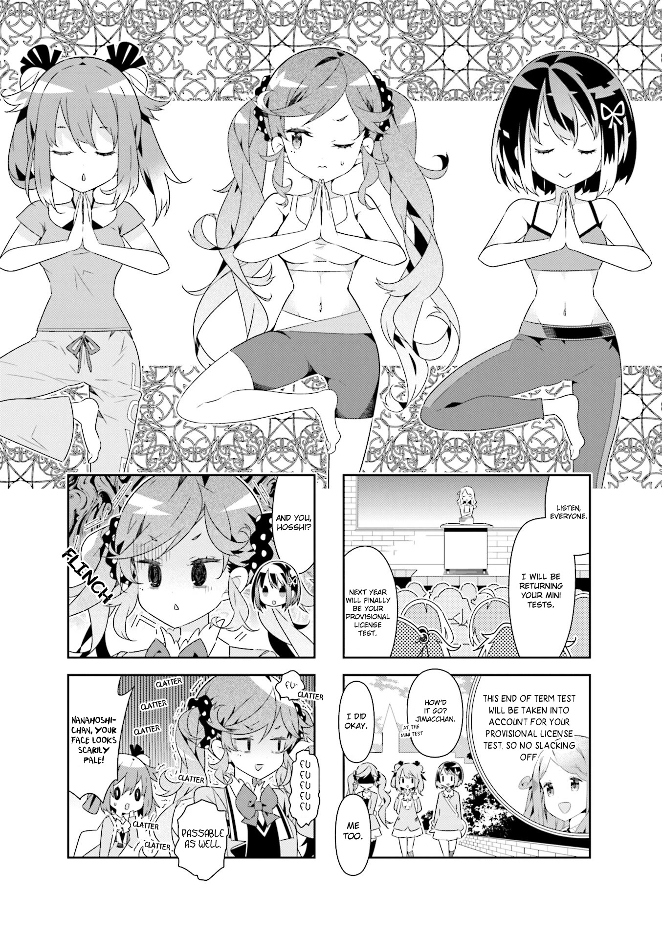 The Life After Retirement of Magical Girls Chapter 27 page 1 - Chapter 27: Nanahoshi's Secret Mountain Retreat