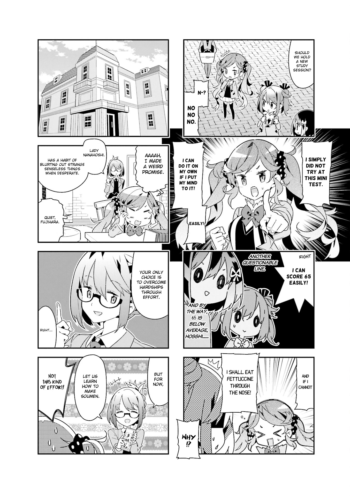 The Life After Retirement of Magical Girls Chapter 27 page 2 - Chapter 27: Nanahoshi's Secret Mountain Retreat