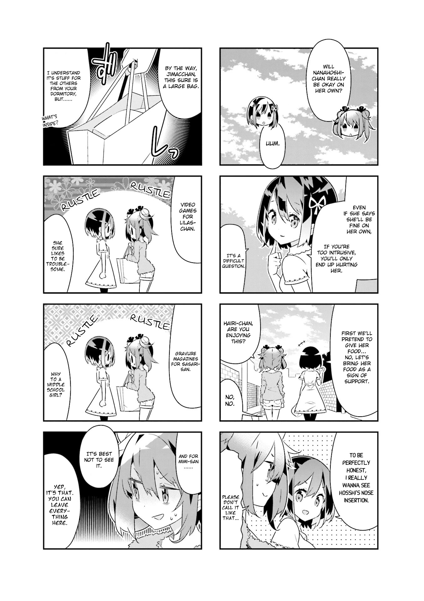The Life After Retirement of Magical Girls Chapter 27 page 3 - Chapter 27: Nanahoshi's Secret Mountain Retreat