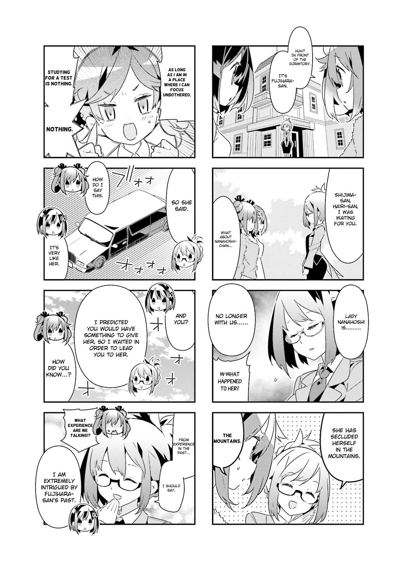 The Life After Retirement of Magical Girls Chapter 27 page 4 - Chapter 27: Nanahoshi's Secret Mountain Retreat