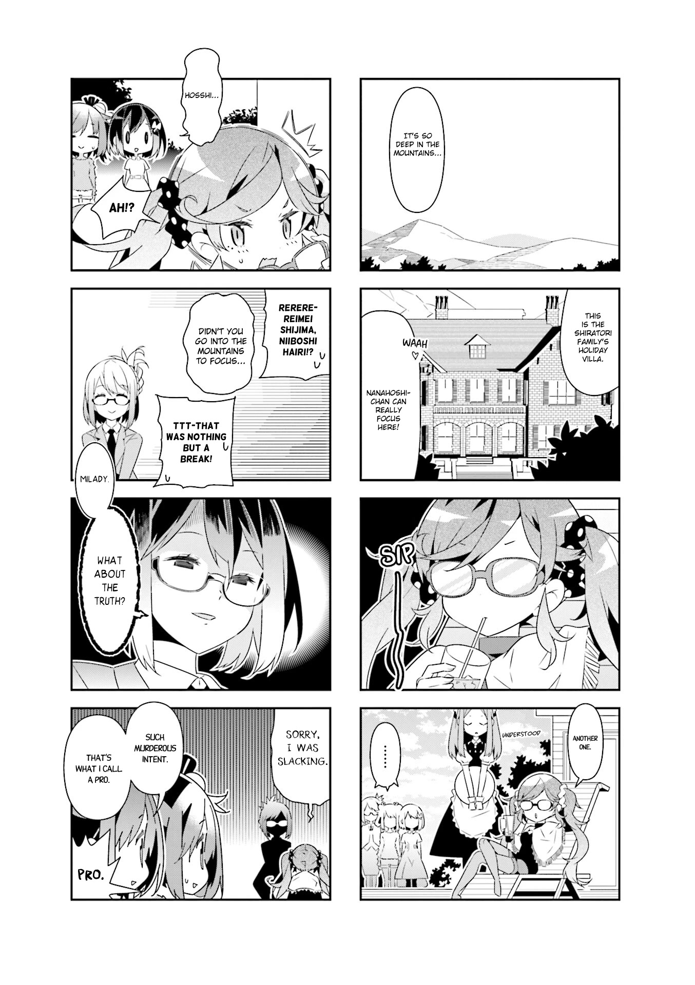 The Life After Retirement of Magical Girls Chapter 27 page 5 - Chapter 27: Nanahoshi's Secret Mountain Retreat