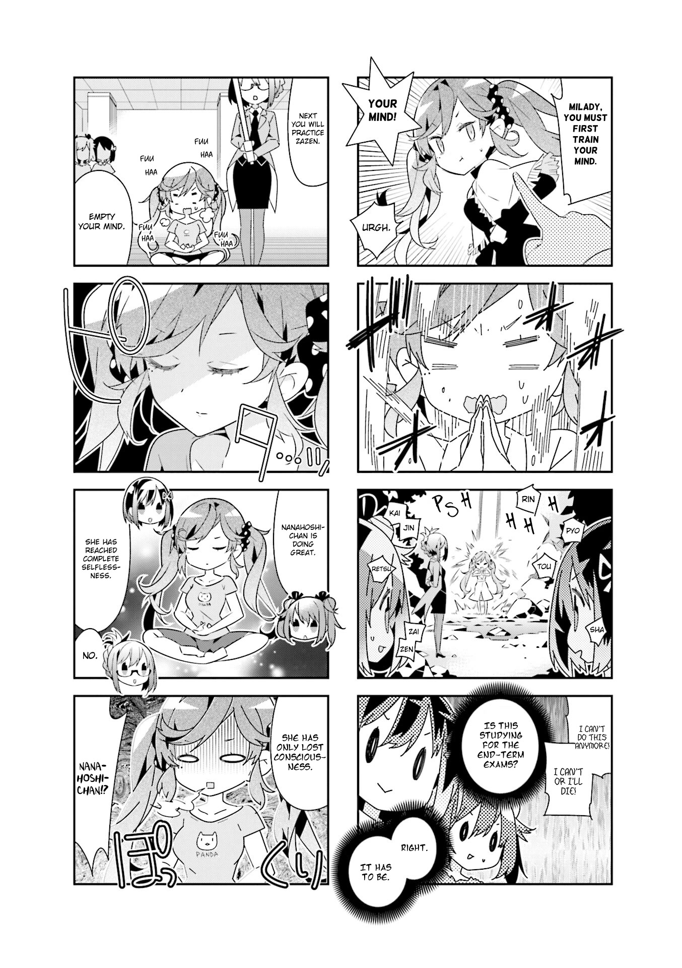 The Life After Retirement of Magical Girls Chapter 27 page 6 - Chapter 27: Nanahoshi's Secret Mountain Retreat