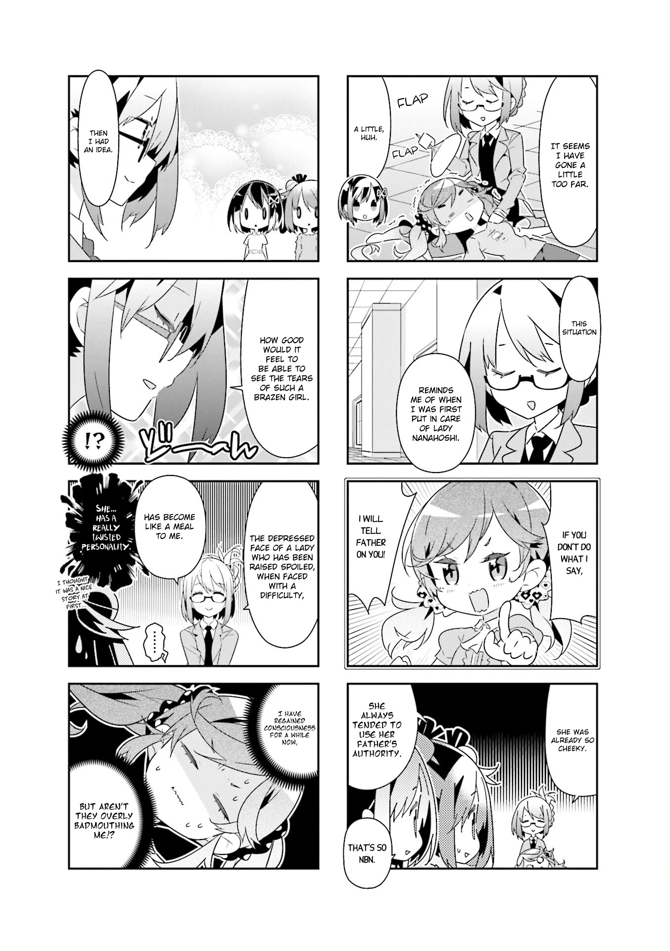 The Life After Retirement of Magical Girls Chapter 27 page 7 - Chapter 27: Nanahoshi's Secret Mountain Retreat