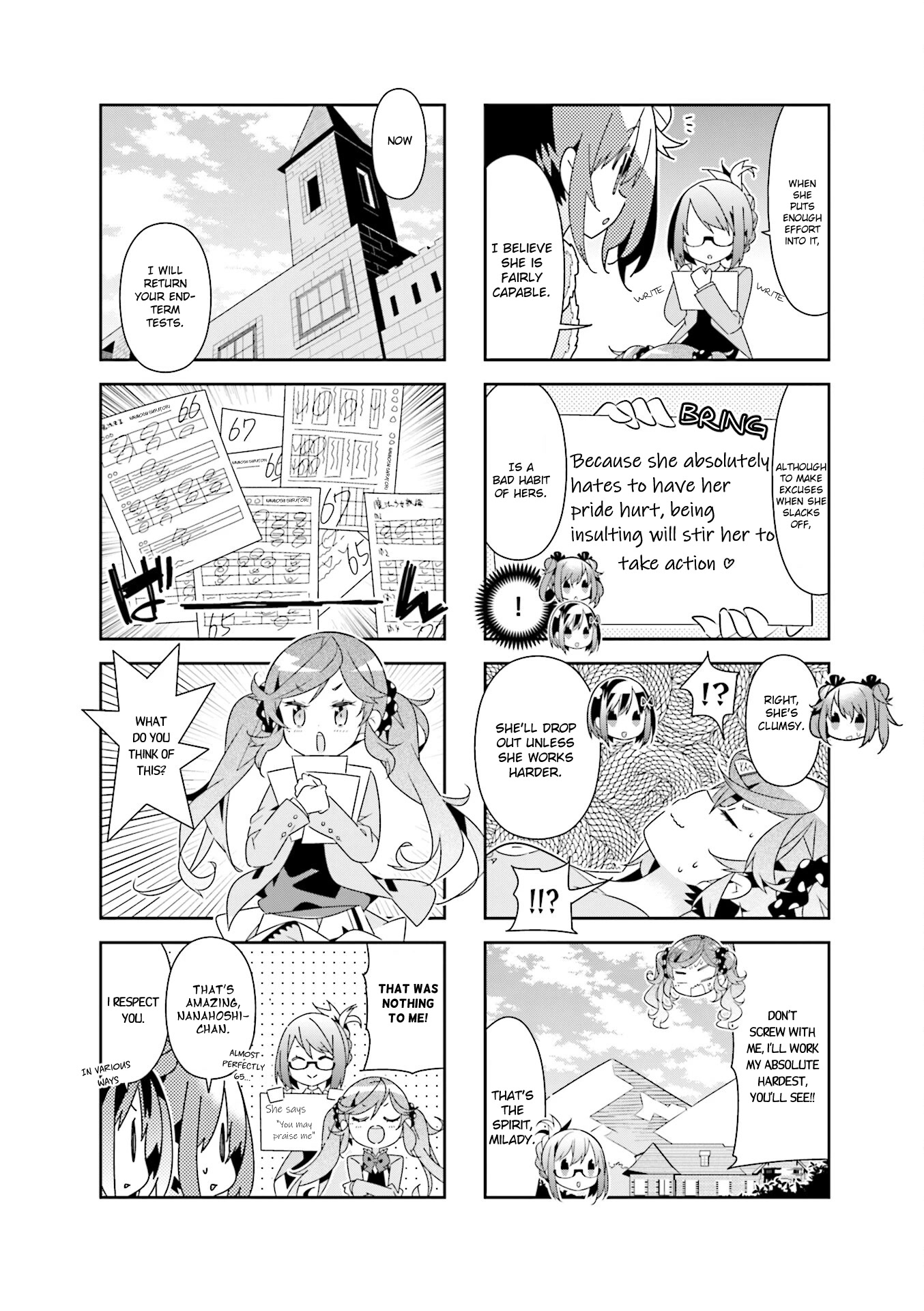 The Life After Retirement of Magical Girls Chapter 27 page 8 - Chapter 27: Nanahoshi's Secret Mountain Retreat