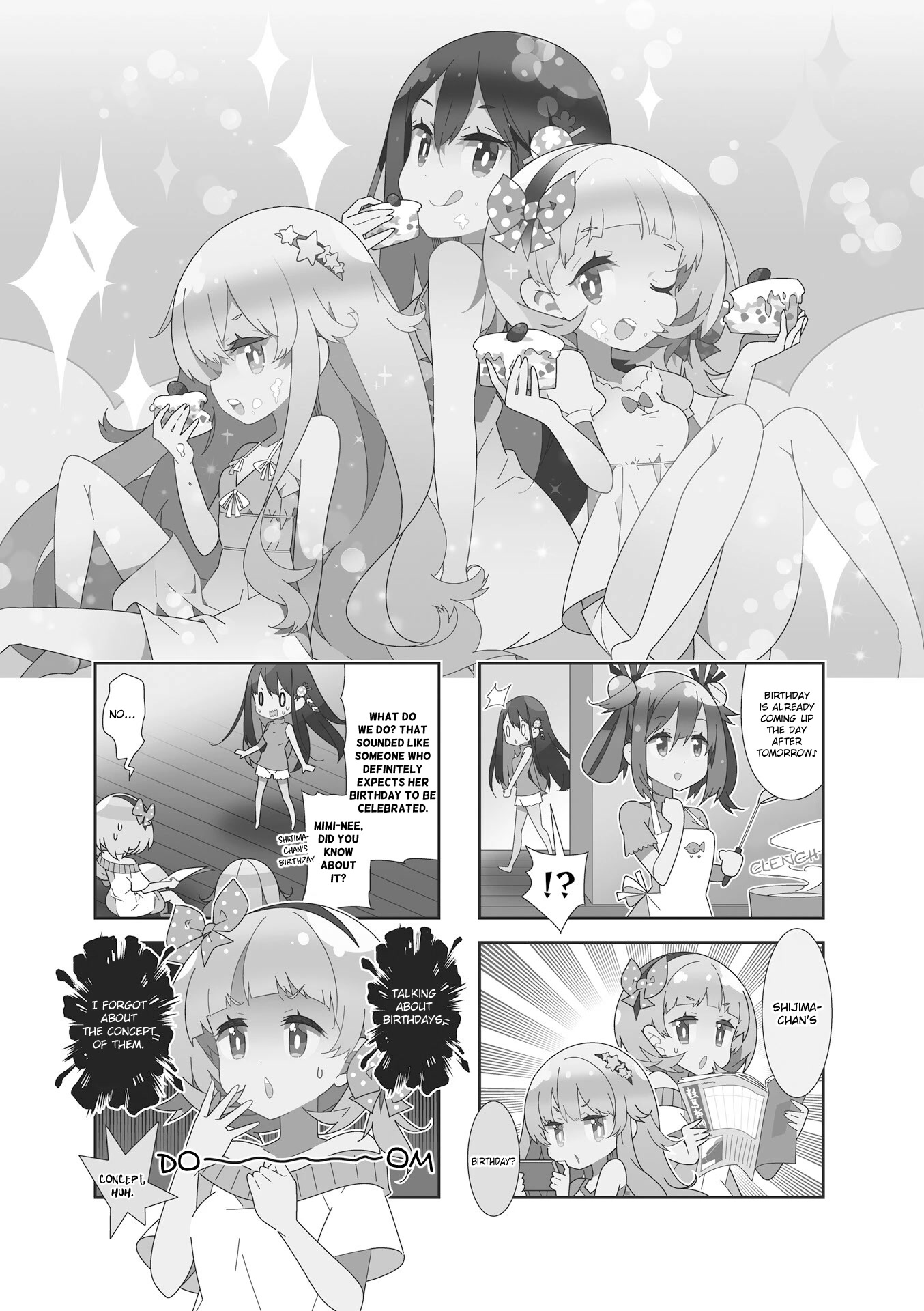 The Life After Retirement of Magical Girls Chapter 28 page 1 - Chapter 28: Mission: Surprise Present