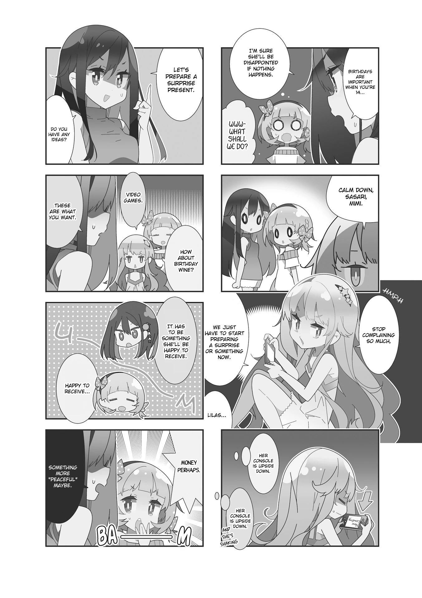 The Life After Retirement of Magical Girls Chapter 28 page 2 - Chapter 28: Mission: Surprise Present