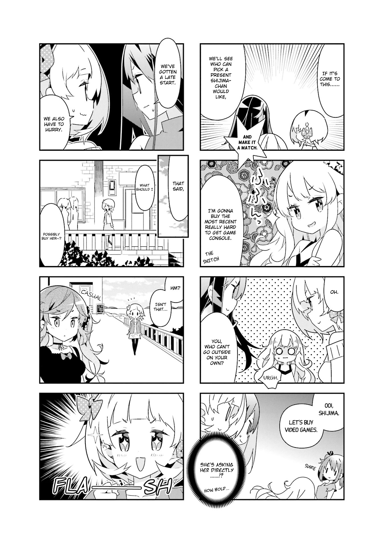 The Life After Retirement of Magical Girls Chapter 28 page 3 - Chapter 28: Mission: Surprise Present