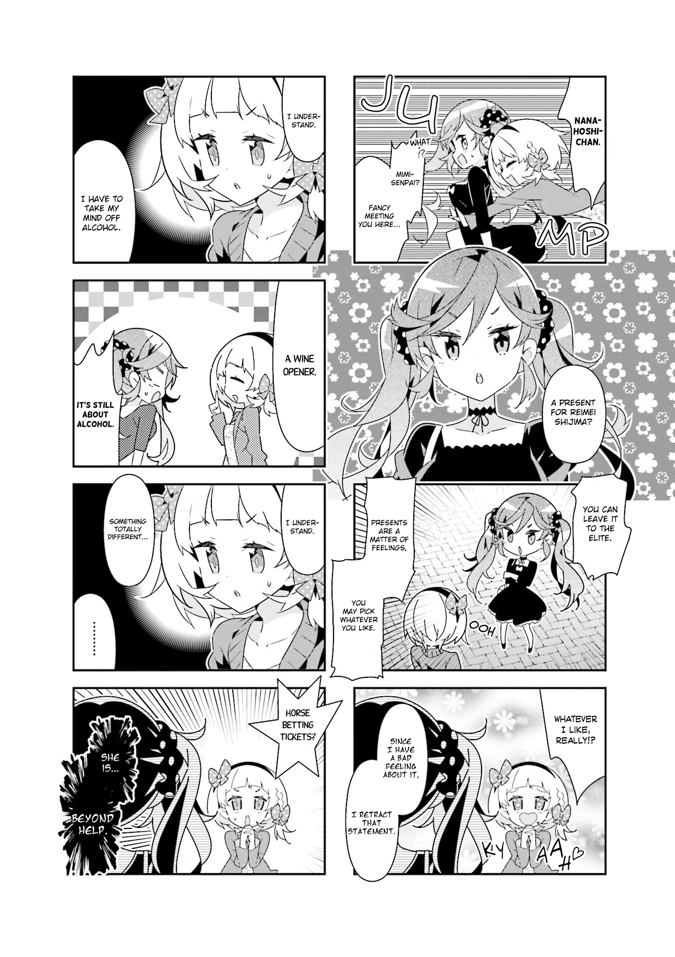 The Life After Retirement of Magical Girls Chapter 28 page 4 - Chapter 28: Mission: Surprise Present