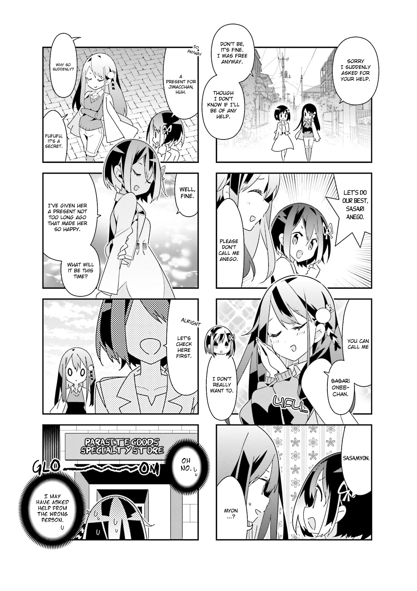 The Life After Retirement of Magical Girls Chapter 28 page 5 - Chapter 28: Mission: Surprise Present